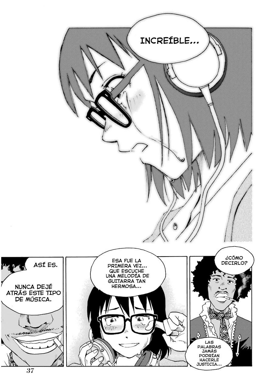 Shiori Experience: Jimi na Watashi to Hen na Oji-san Capitulo 9: Trial página 38