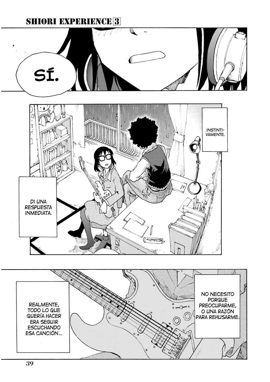 Shiori Experience: Jimi na Watashi to Hen na Oji-san Capitulo 9: Trial página 40