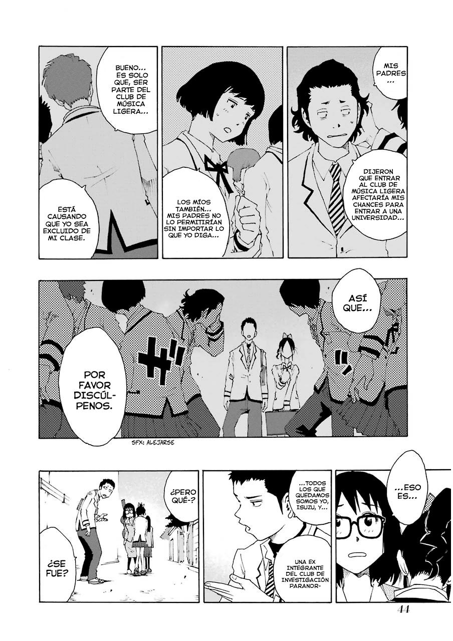 Shiori Experience: Jimi na Watashi to Hen na Oji-san Capitulo 9: Trial página 45