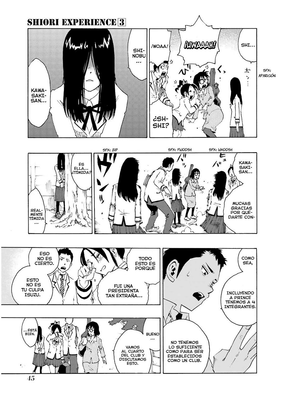Shiori Experience: Jimi na Watashi to Hen na Oji-san Capitulo 9: Trial página 46