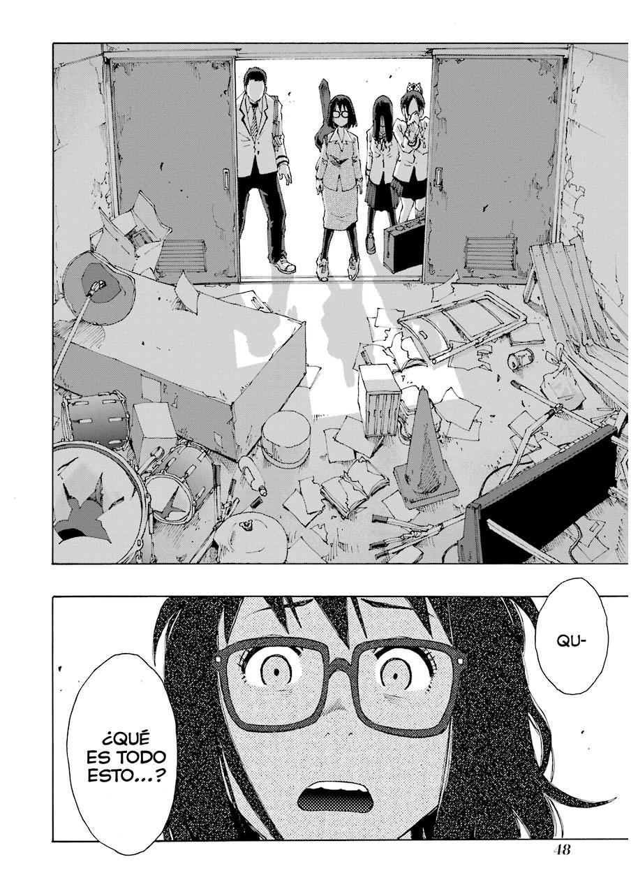 Shiori Experience: Jimi na Watashi to Hen na Oji-san Capitulo 9: Trial página 49