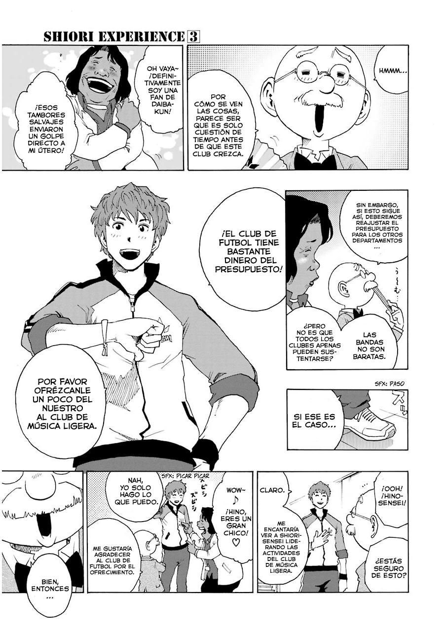 Shiori Experience: Jimi na Watashi to Hen na Oji-san Capitulo 9: Trial página 9