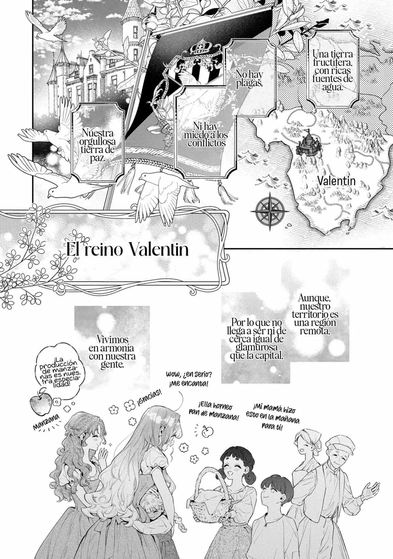 Hana himeru kimi no meteor Capitulo 1: El príncipe de estrellas y espinas página 10