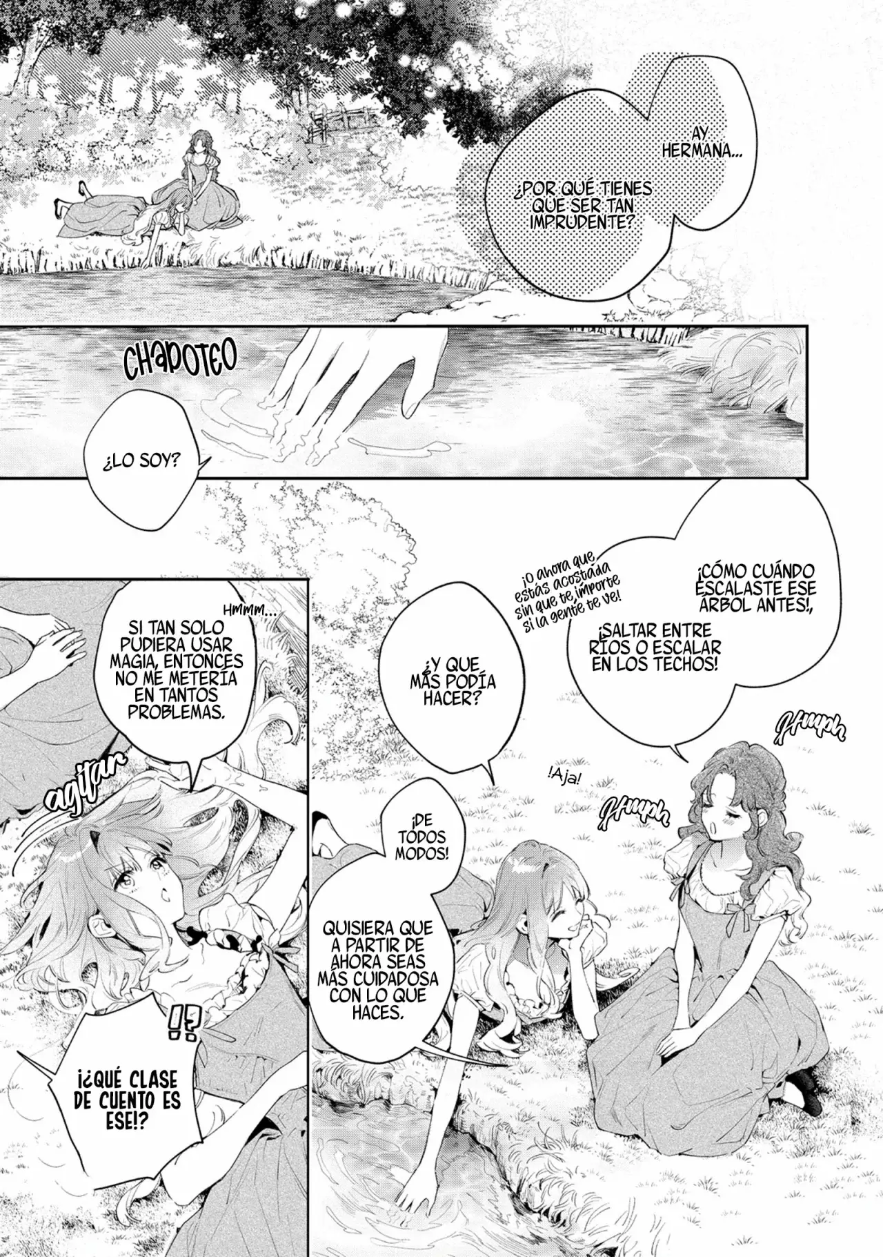 Hana himeru kimi no meteor Capitulo 1: El príncipe de estrellas y espinas página 11