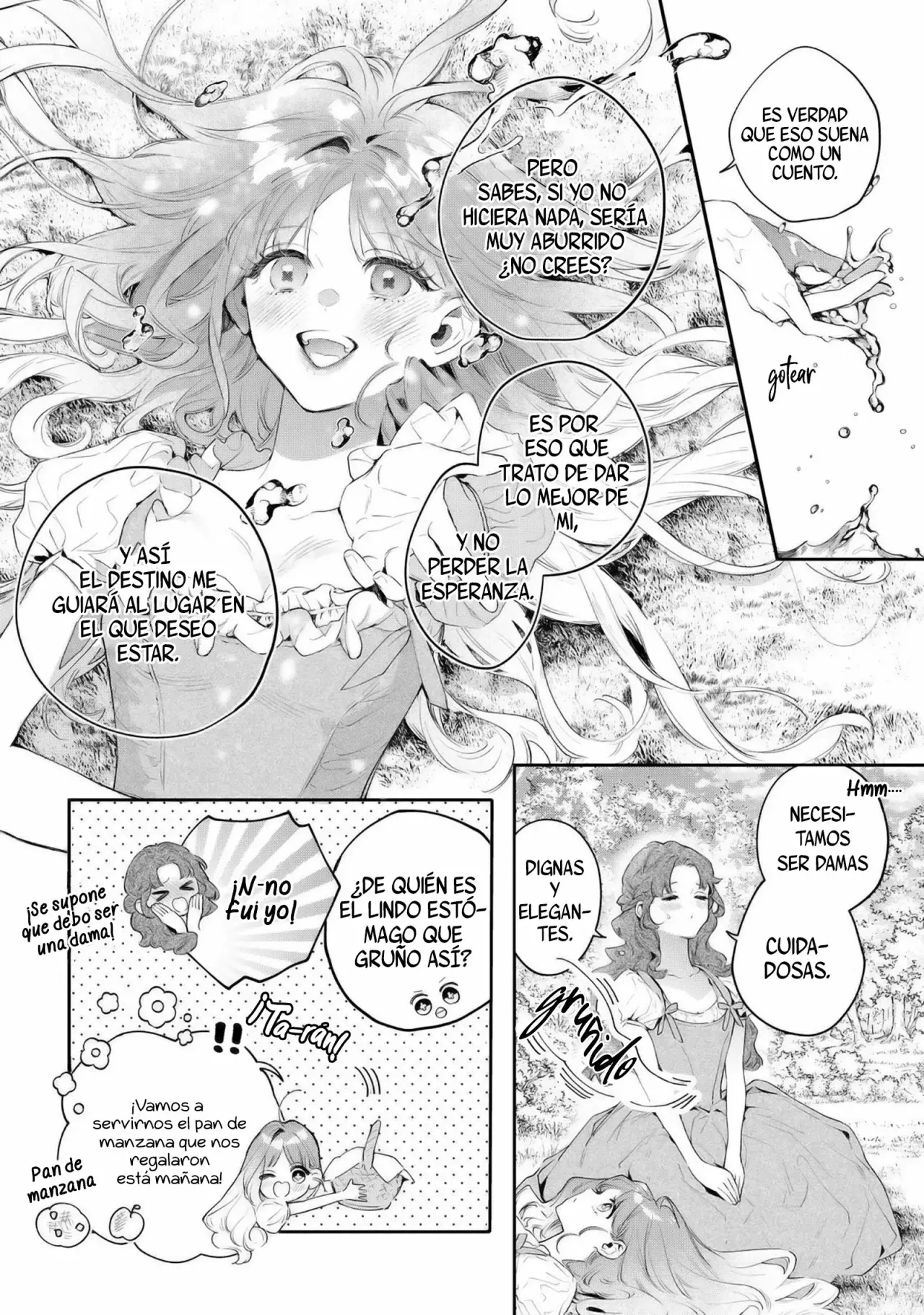 Hana himeru kimi no meteor Capitulo 1: El príncipe de estrellas y espinas página 12