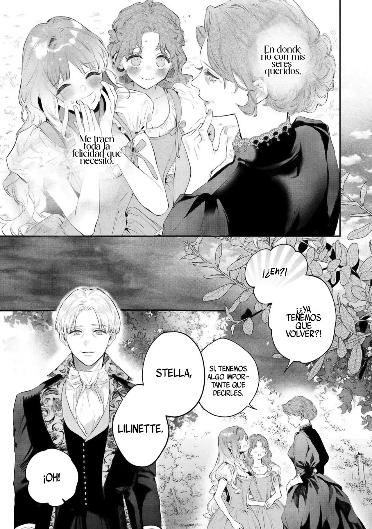 Hana himeru kimi no meteor Capitulo 1: El príncipe de estrellas y espinas página 15