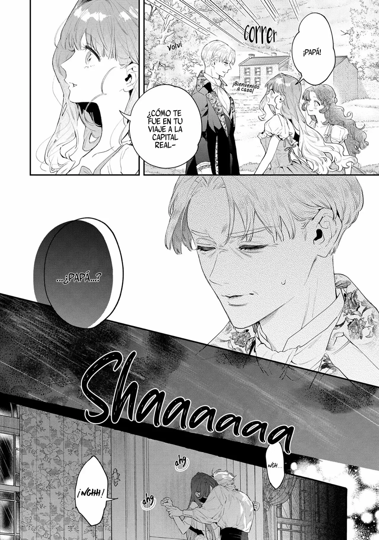 Hana himeru kimi no meteor Capitulo 1: El príncipe de estrellas y espinas página 16