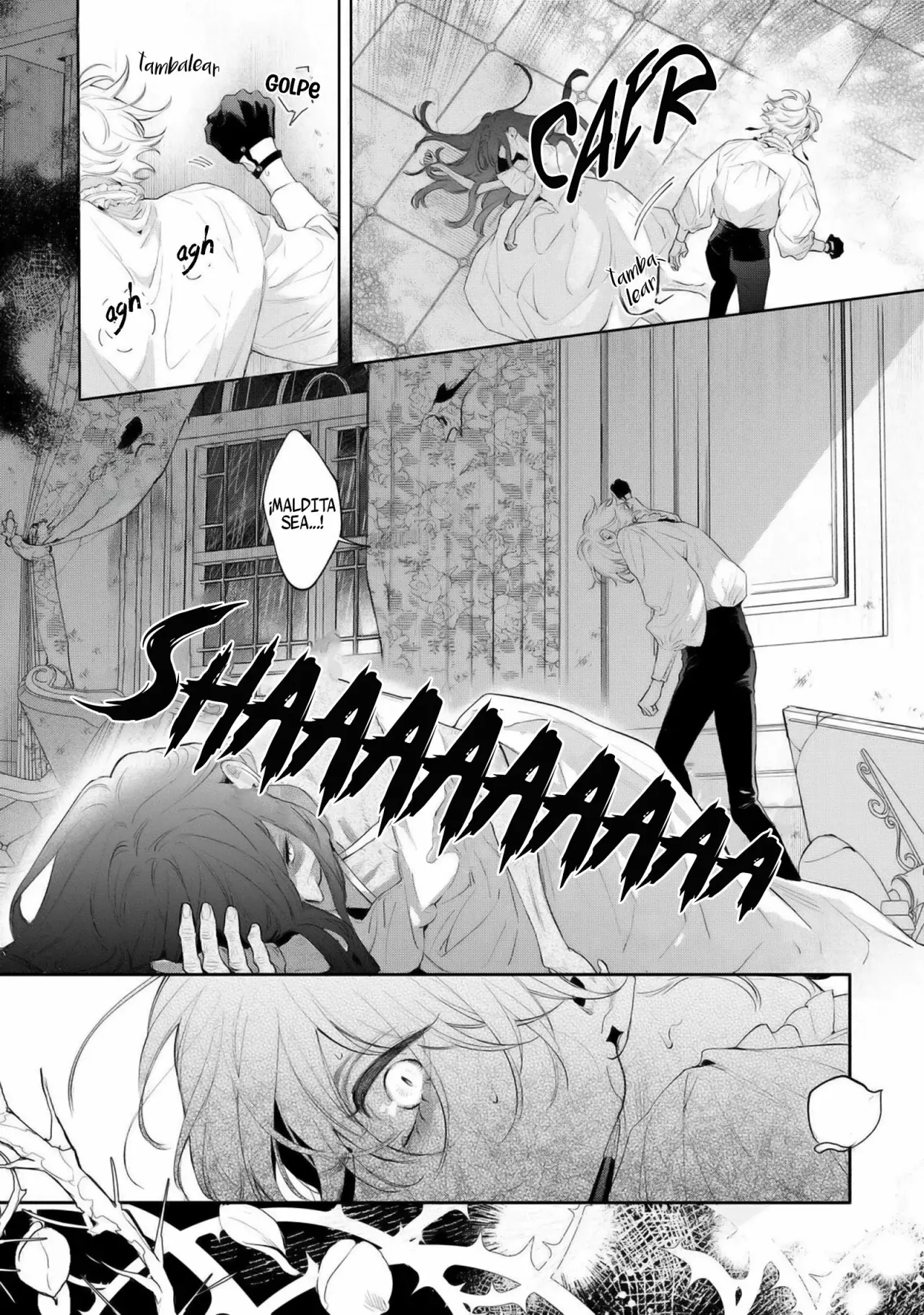 Hana himeru kimi no meteor Capitulo 1: El príncipe de estrellas y espinas página 18