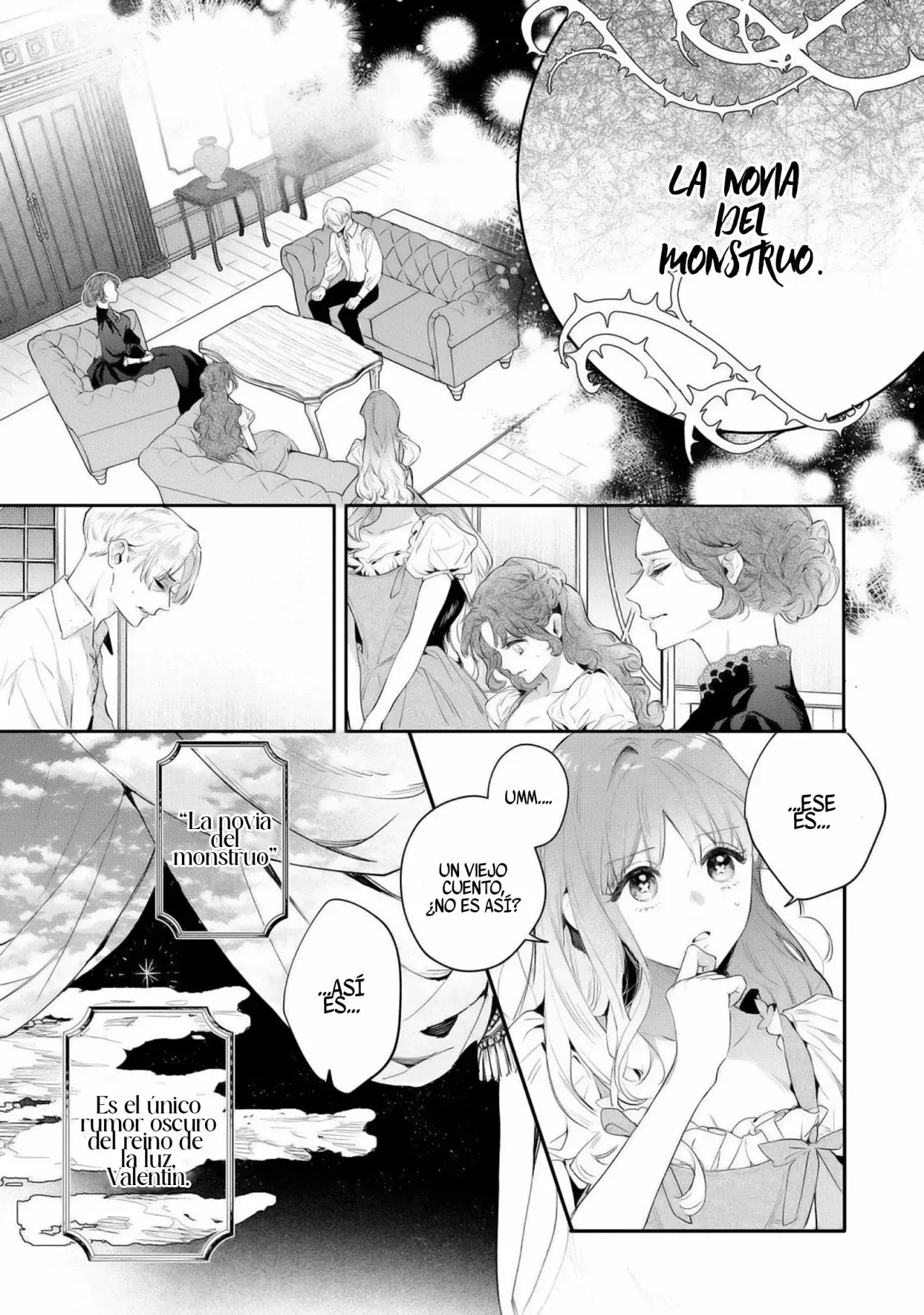 Hana himeru kimi no meteor Capitulo 1: El príncipe de estrellas y espinas página 19