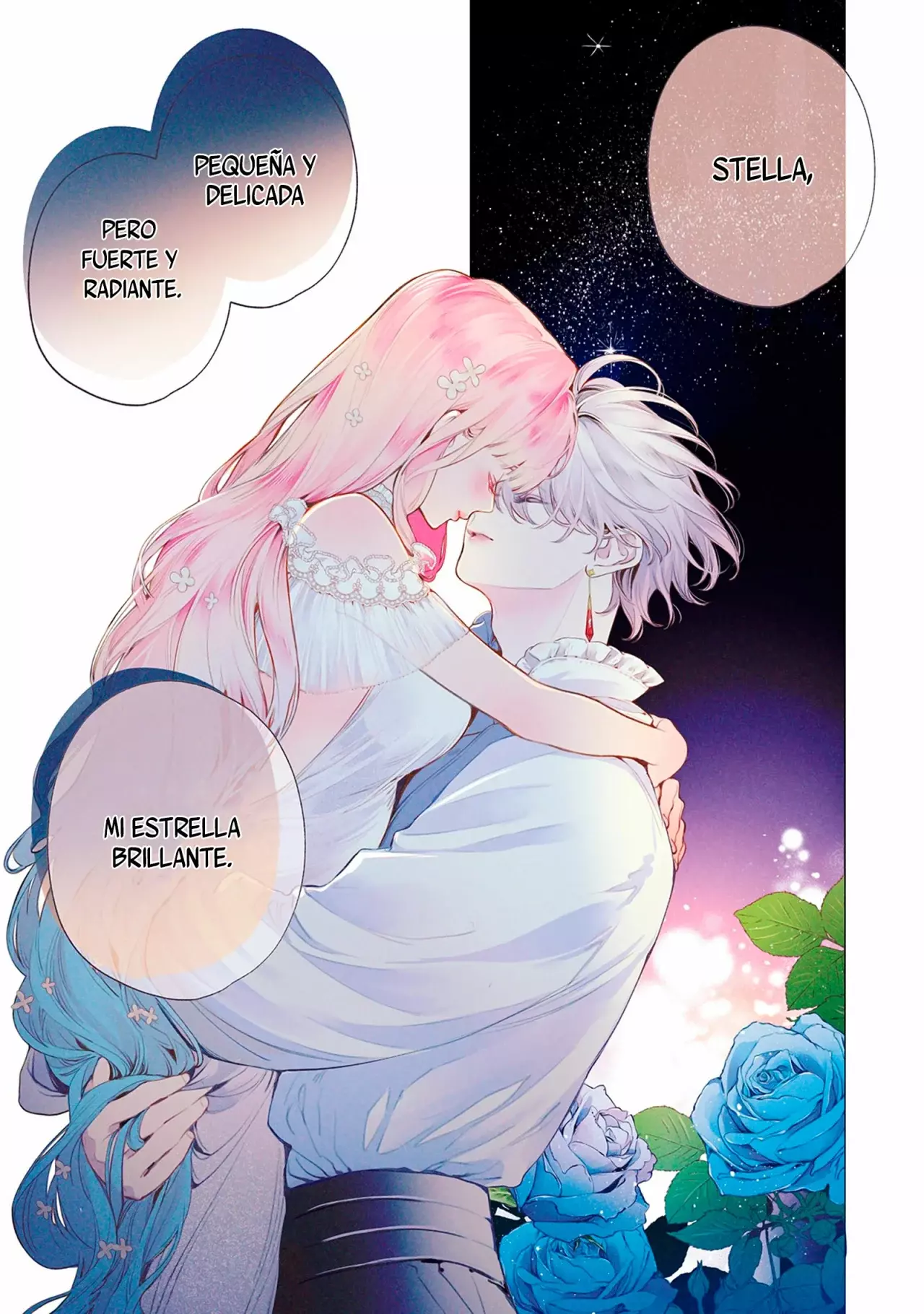 Hana himeru kimi no meteor Capitulo 1: El príncipe de estrellas y espinas página 2