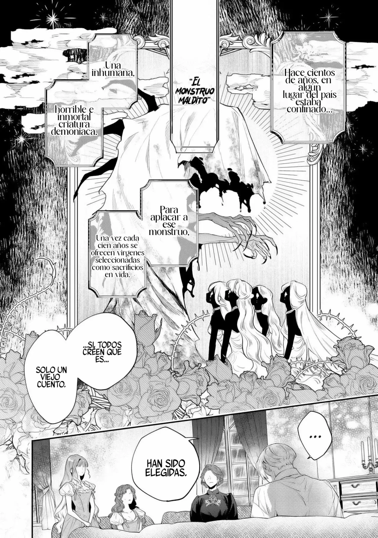Hana himeru kimi no meteor Capitulo 1: El príncipe de estrellas y espinas página 20