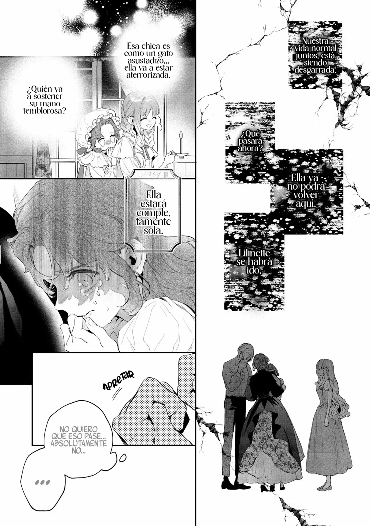 Hana himeru kimi no meteor Capitulo 1: El príncipe de estrellas y espinas página 22