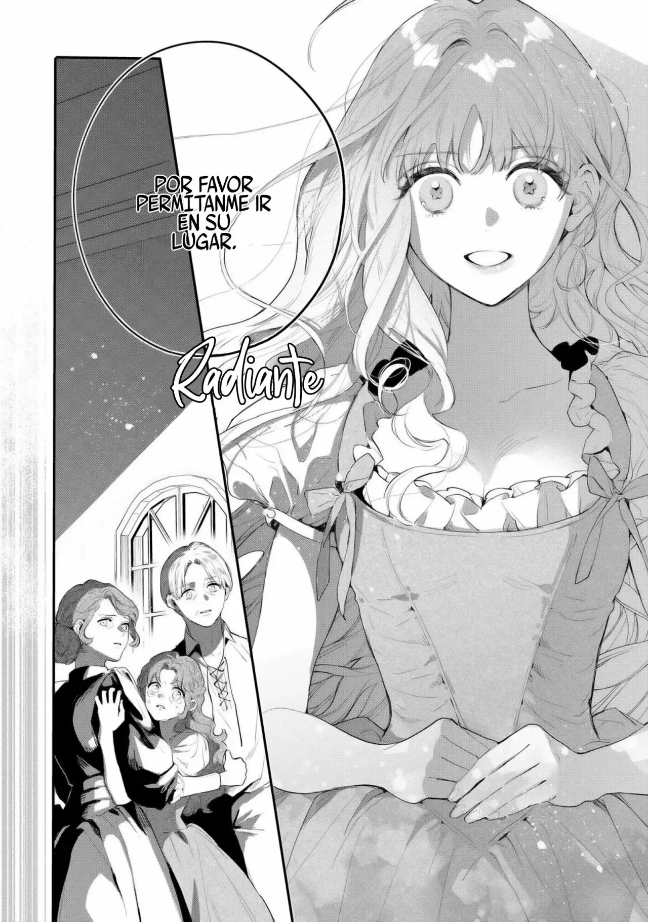 Hana himeru kimi no meteor Capitulo 1: El príncipe de estrellas y espinas página 24