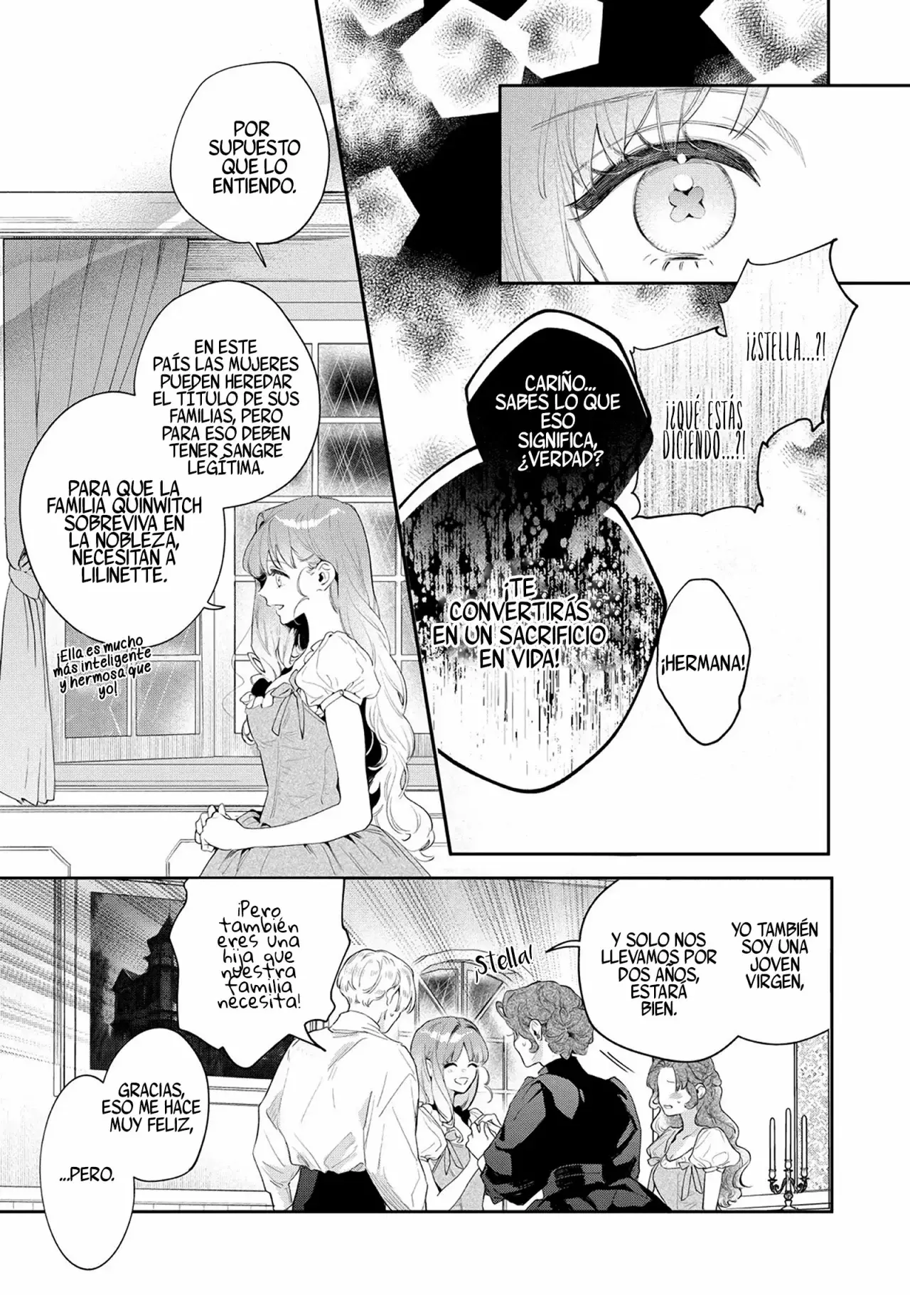 Hana himeru kimi no meteor Capitulo 1: El príncipe de estrellas y espinas página 25