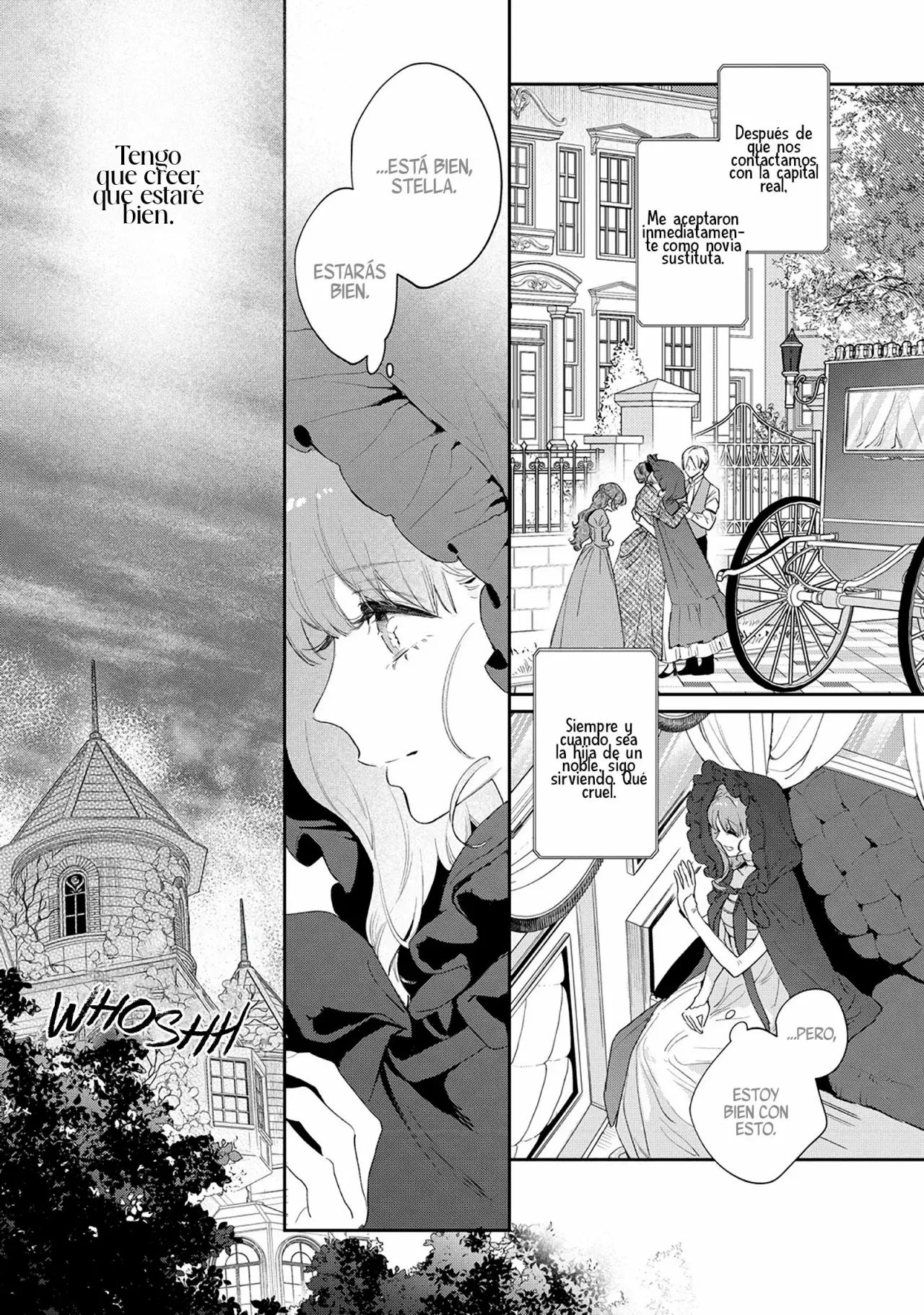 Hana himeru kimi no meteor Capitulo 1: El príncipe de estrellas y espinas página 28