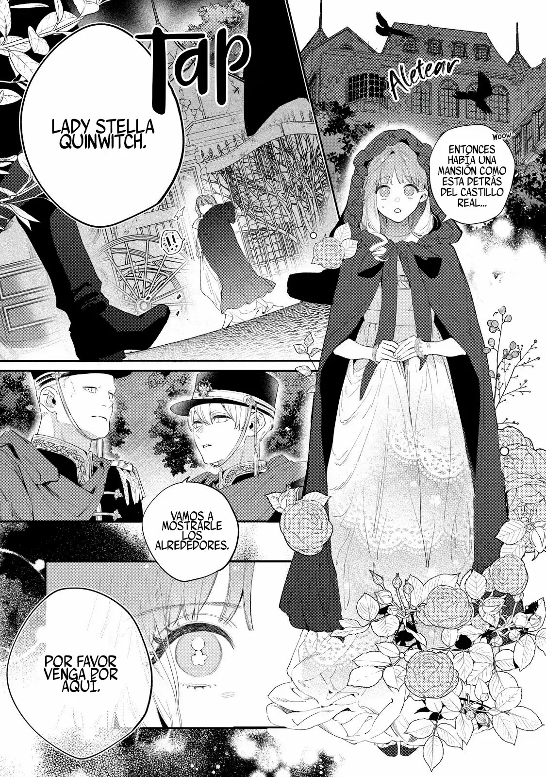 Hana himeru kimi no meteor Capitulo 1: El príncipe de estrellas y espinas página 29