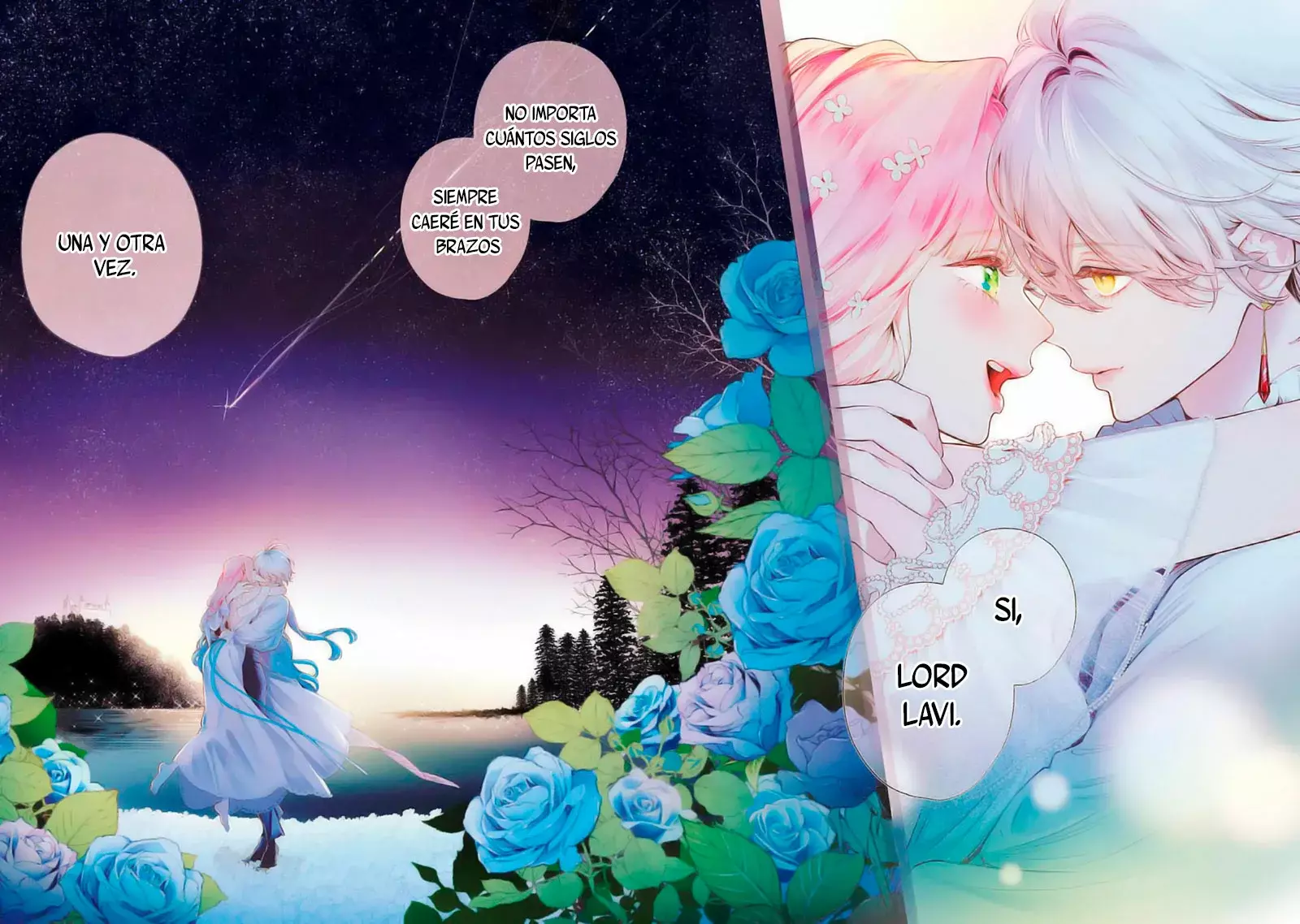 Hana himeru kimi no meteor Capitulo 1: El príncipe de estrellas y espinas página 3