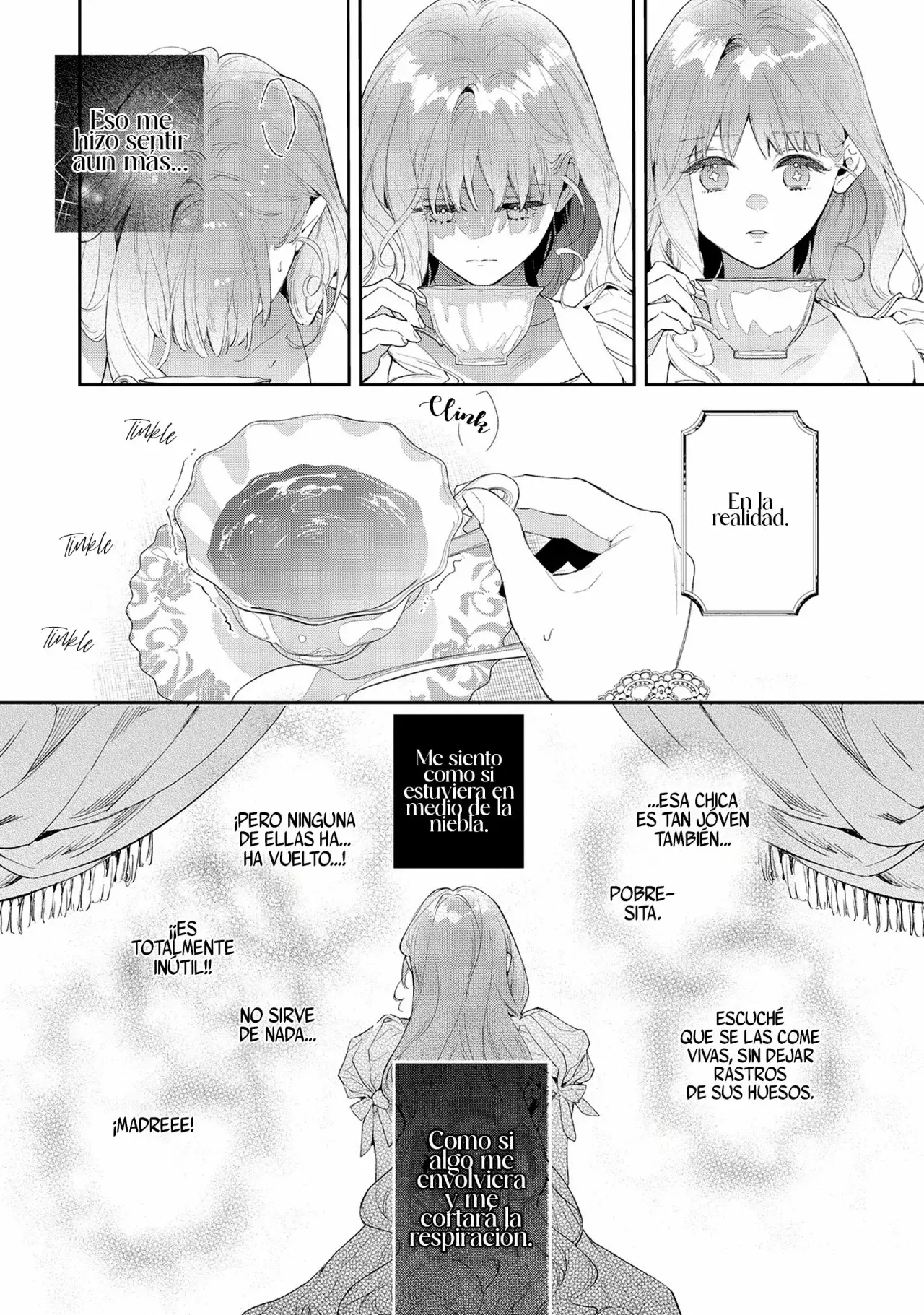 Hana himeru kimi no meteor Capitulo 1: El príncipe de estrellas y espinas página 36