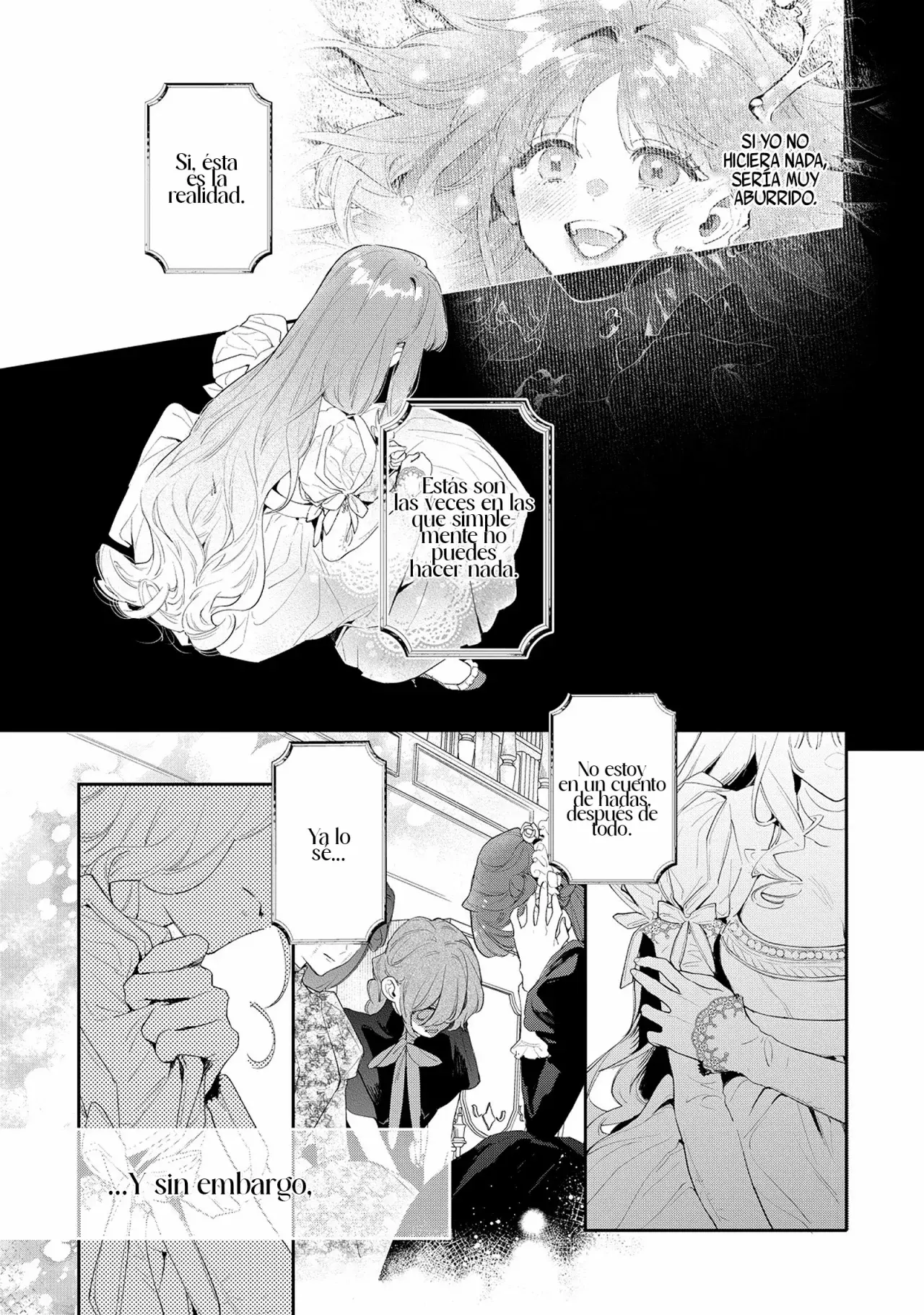Hana himeru kimi no meteor Capitulo 1: El príncipe de estrellas y espinas página 37