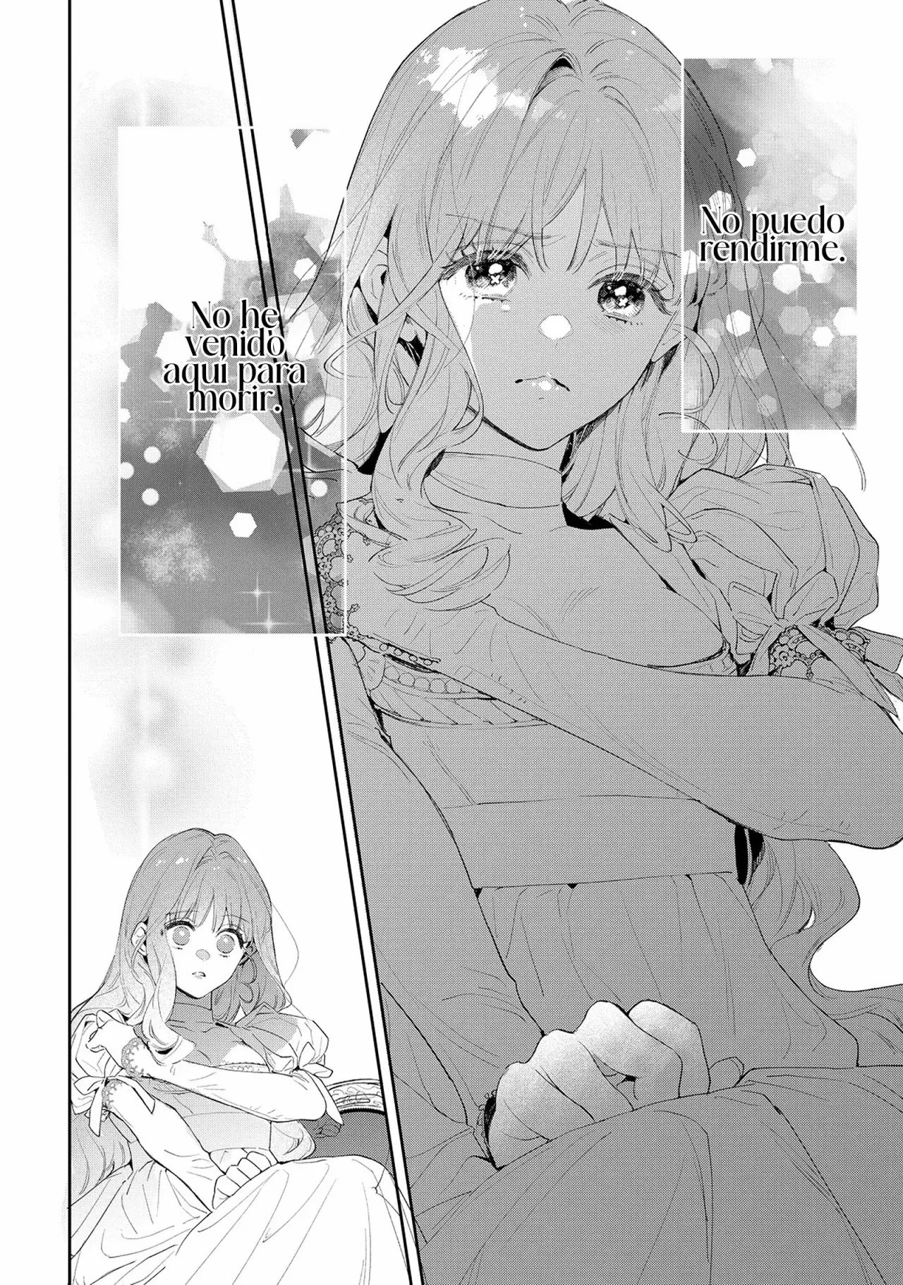 Hana himeru kimi no meteor Capitulo 1: El príncipe de estrellas y espinas página 38