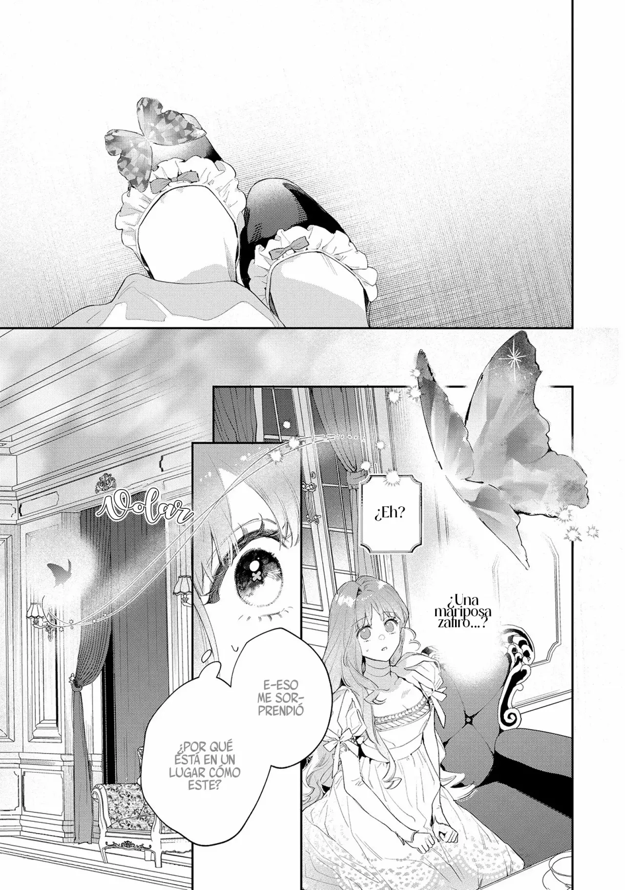 Hana himeru kimi no meteor Capitulo 1: El príncipe de estrellas y espinas página 39