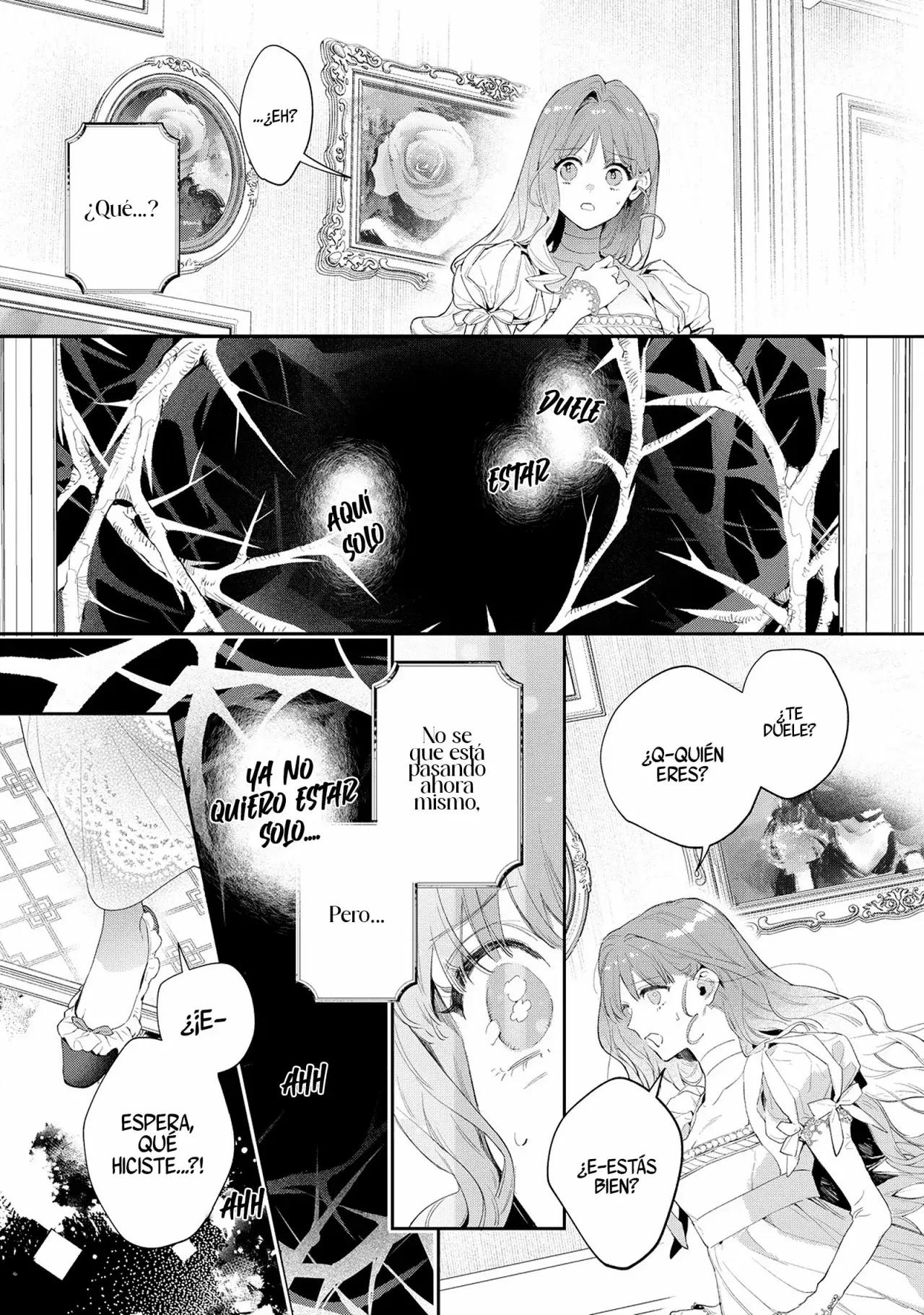 Hana himeru kimi no meteor Capitulo 1: El príncipe de estrellas y espinas página 42