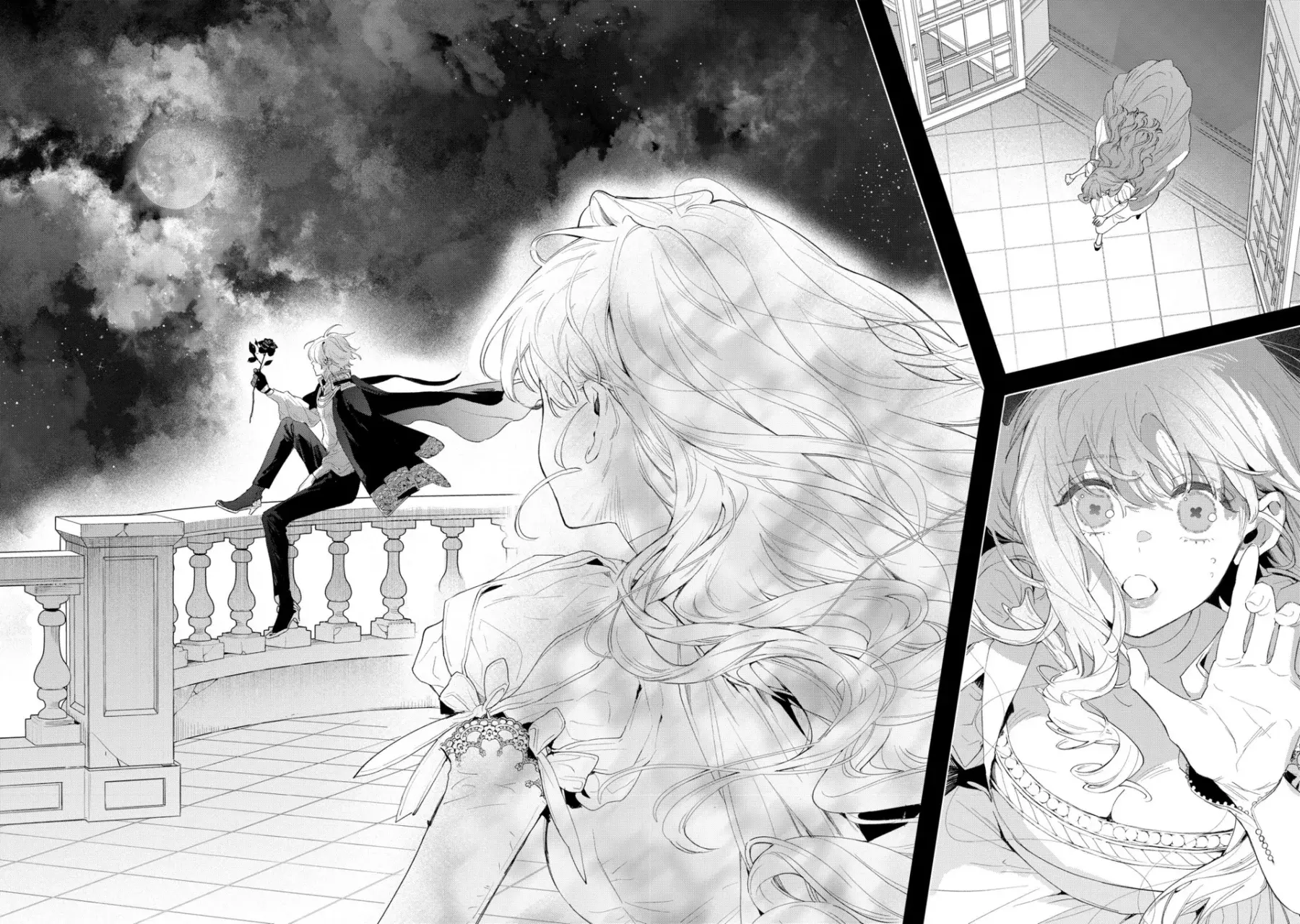 Hana himeru kimi no meteor Capitulo 1: El príncipe de estrellas y espinas página 43