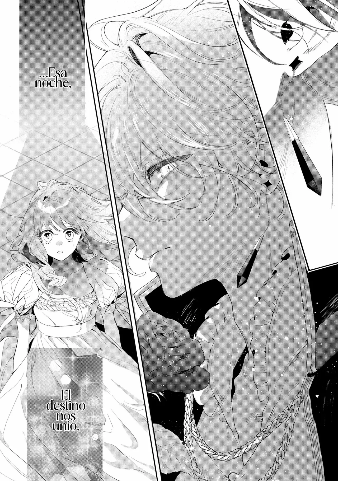 Hana himeru kimi no meteor Capitulo 1: El príncipe de estrellas y espinas página 44