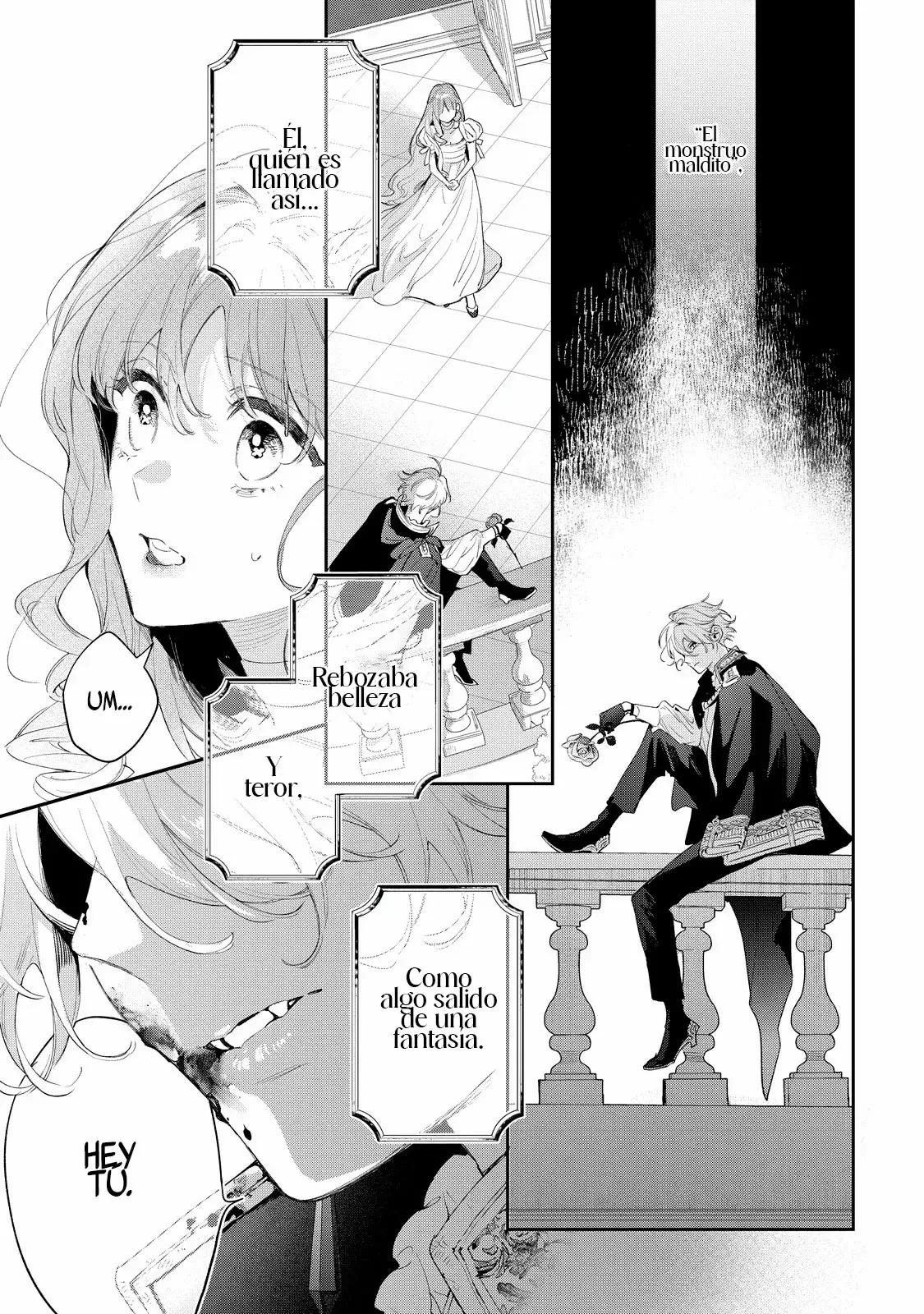 Hana himeru kimi no meteor Capitulo 1: El príncipe de estrellas y espinas página 45
