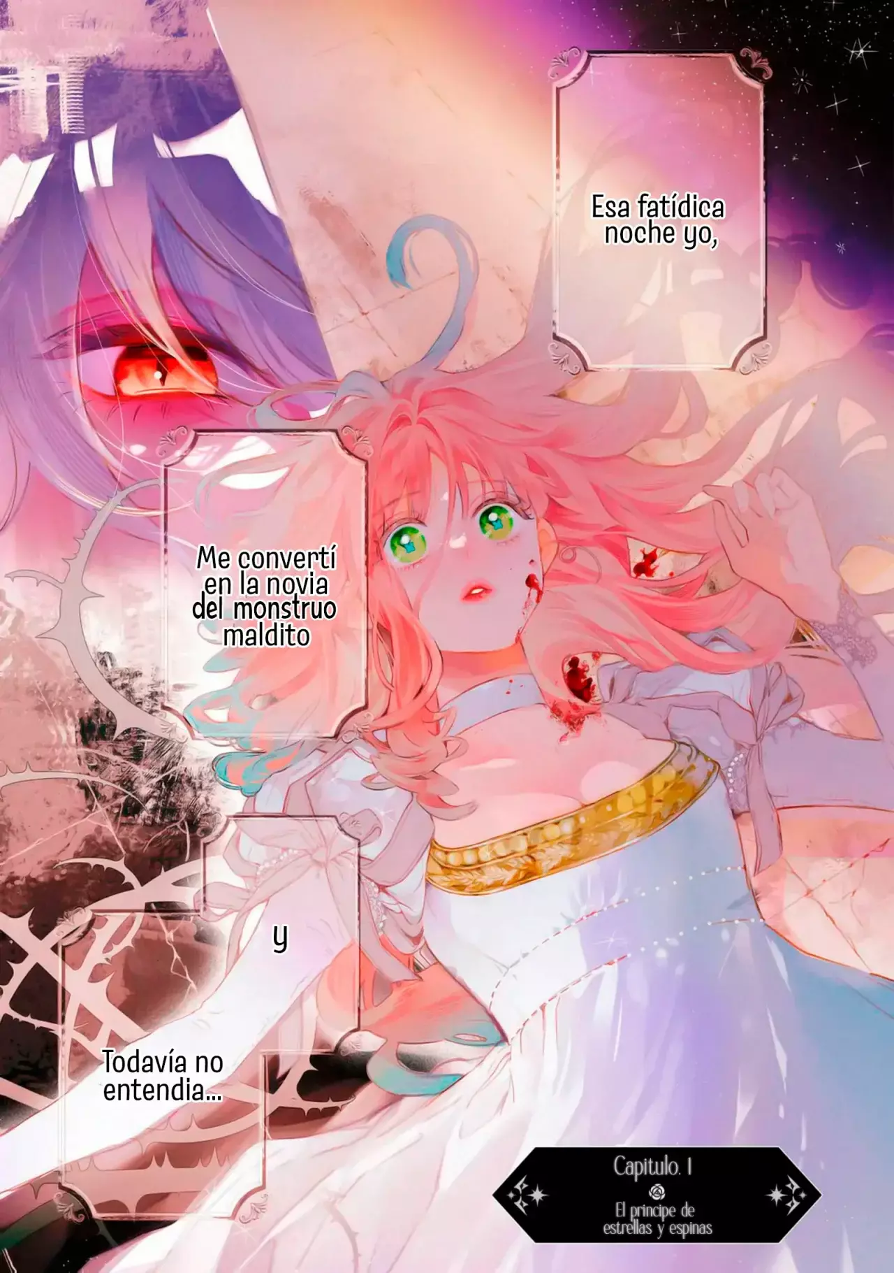 Hana himeru kimi no meteor Capitulo 1: El príncipe de estrellas y espinas página 5