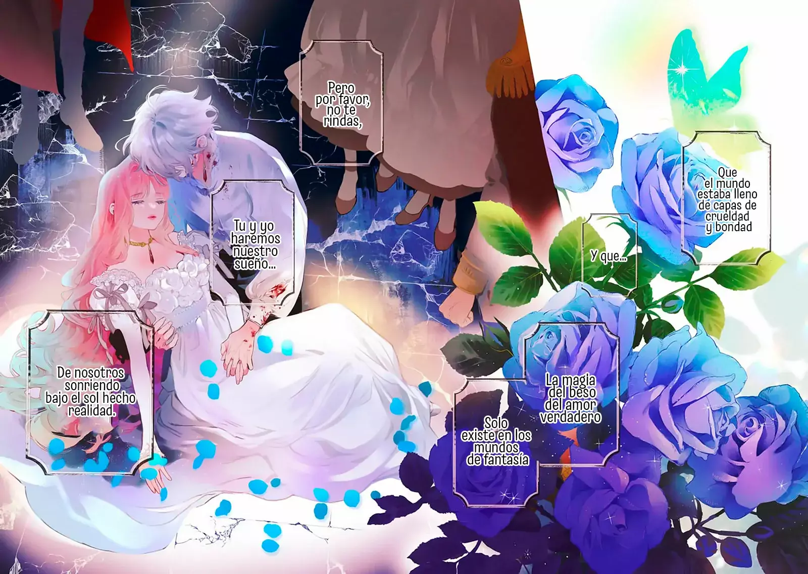Hana himeru kimi no meteor Capitulo 1: El príncipe de estrellas y espinas página 6