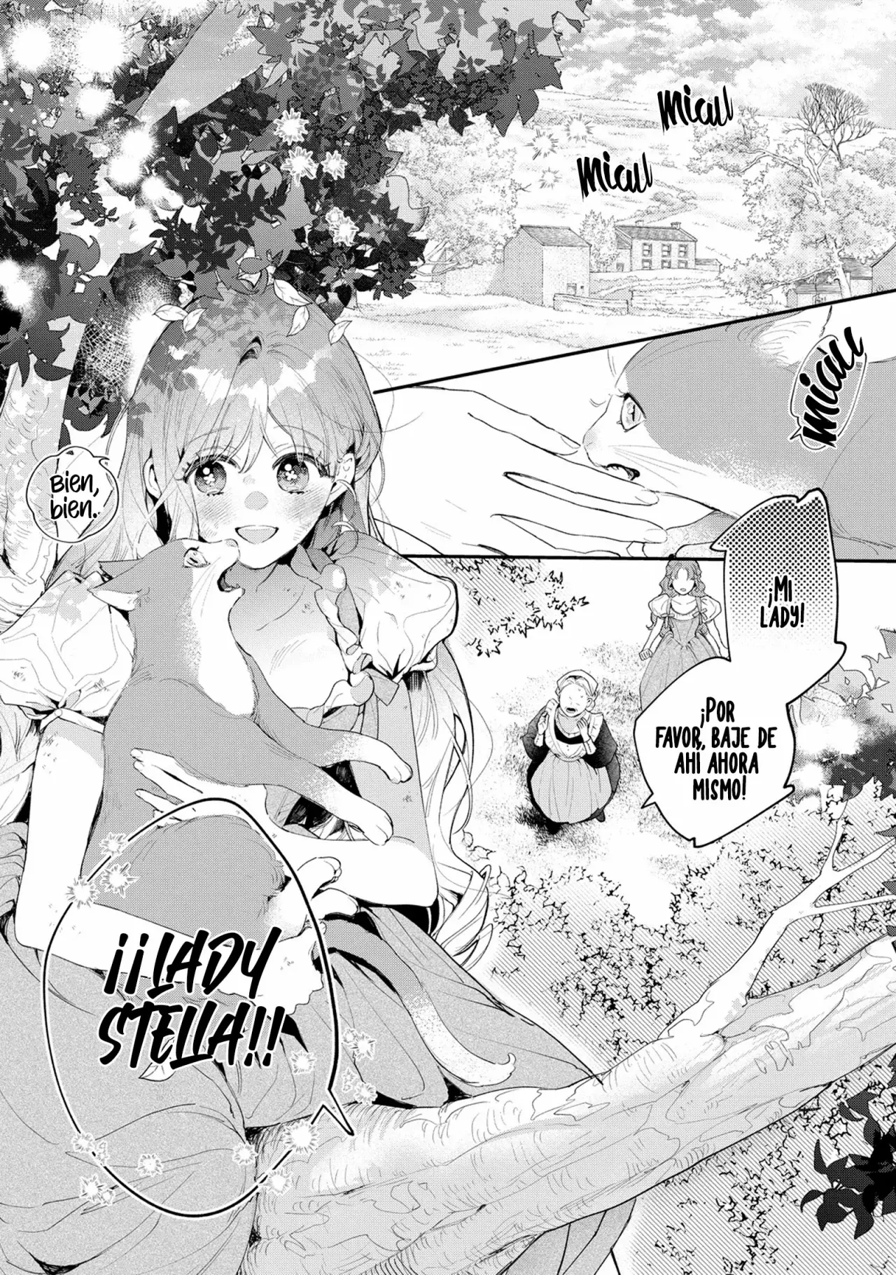 Hana himeru kimi no meteor Capitulo 1: El príncipe de estrellas y espinas página 7