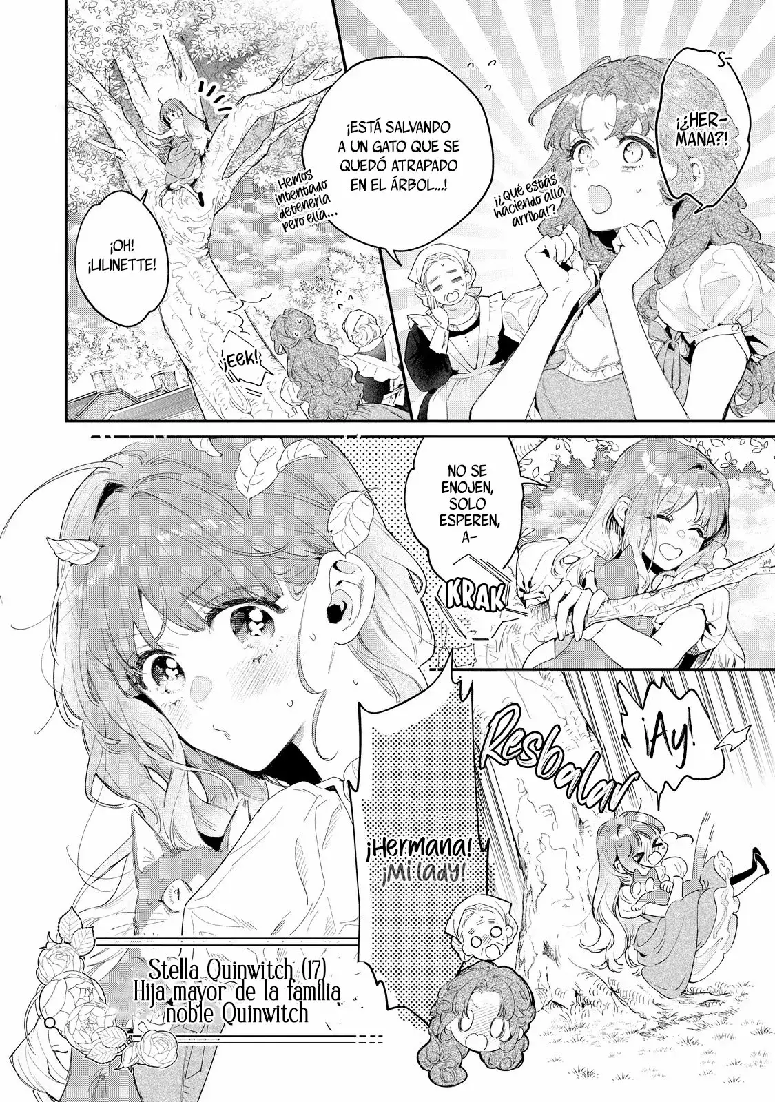Hana himeru kimi no meteor Capitulo 1: El príncipe de estrellas y espinas página 8