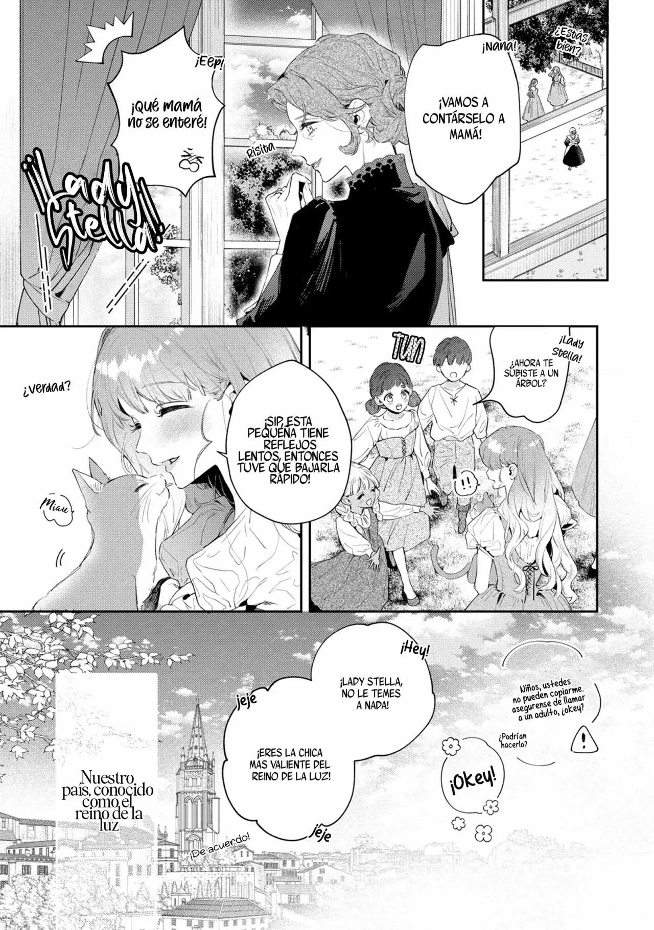 Hana himeru kimi no meteor Capitulo 1: El príncipe de estrellas y espinas página 9