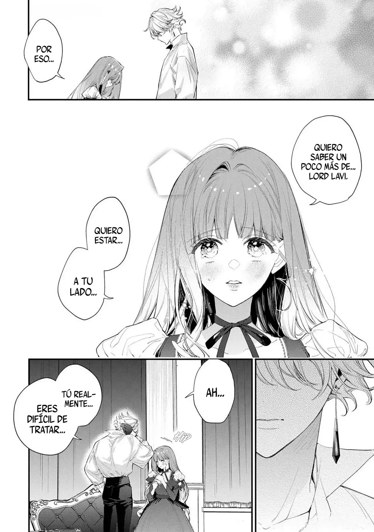 Hana himeru kimi no meteor Capitulo 10: Paso de dos al inicio página 10