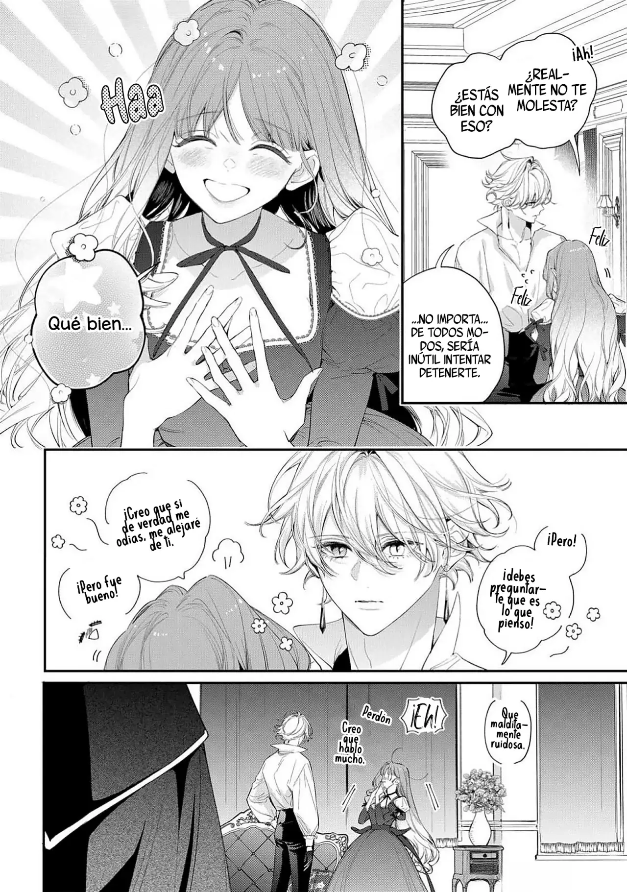 Hana himeru kimi no meteor Capitulo 10: Paso de dos al inicio página 12