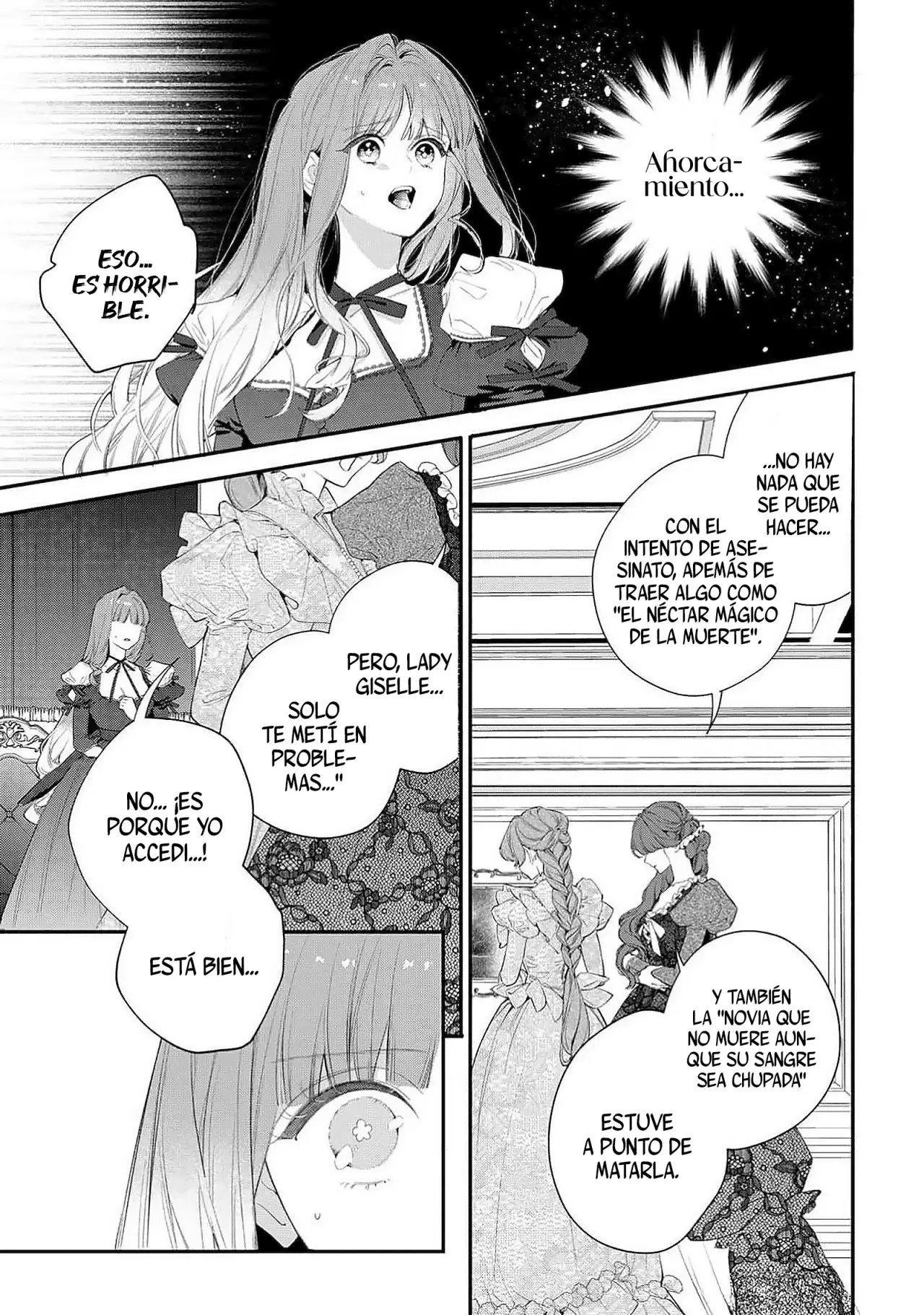Hana himeru kimi no meteor Capitulo 10: Paso de dos al inicio página 15