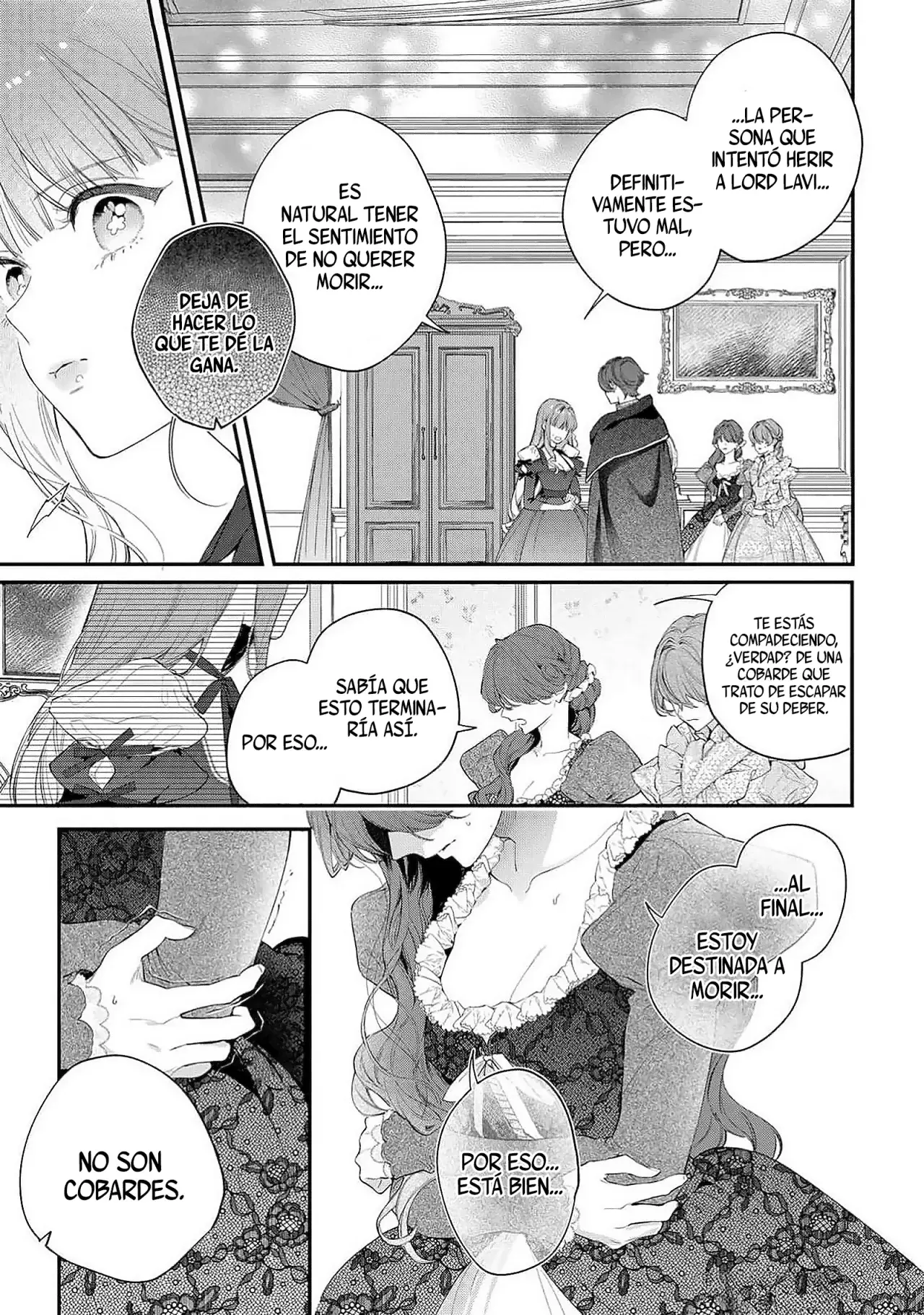 Hana himeru kimi no meteor Capitulo 10: Paso de dos al inicio página 17