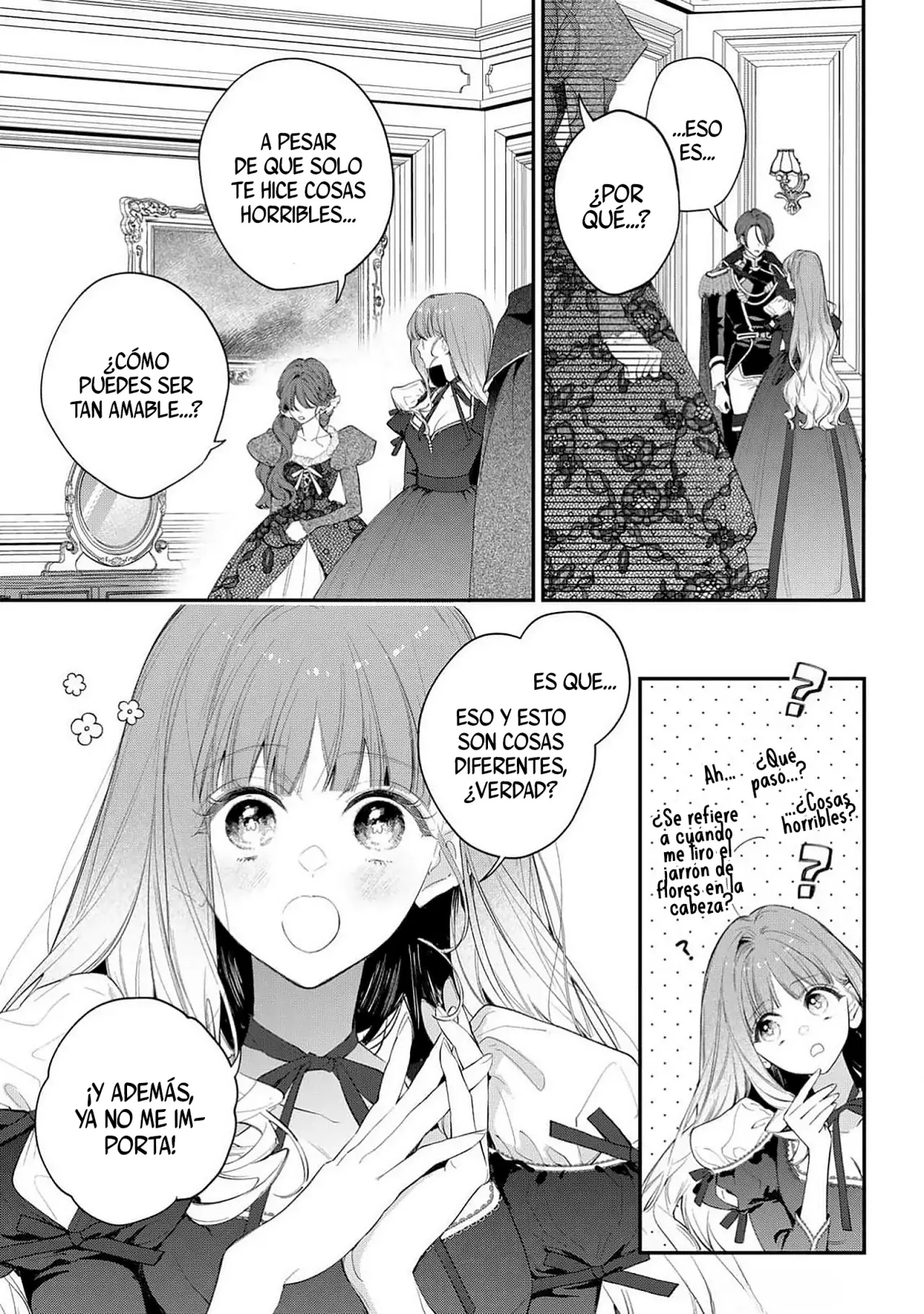 Hana himeru kimi no meteor Capitulo 10: Paso de dos al inicio página 19