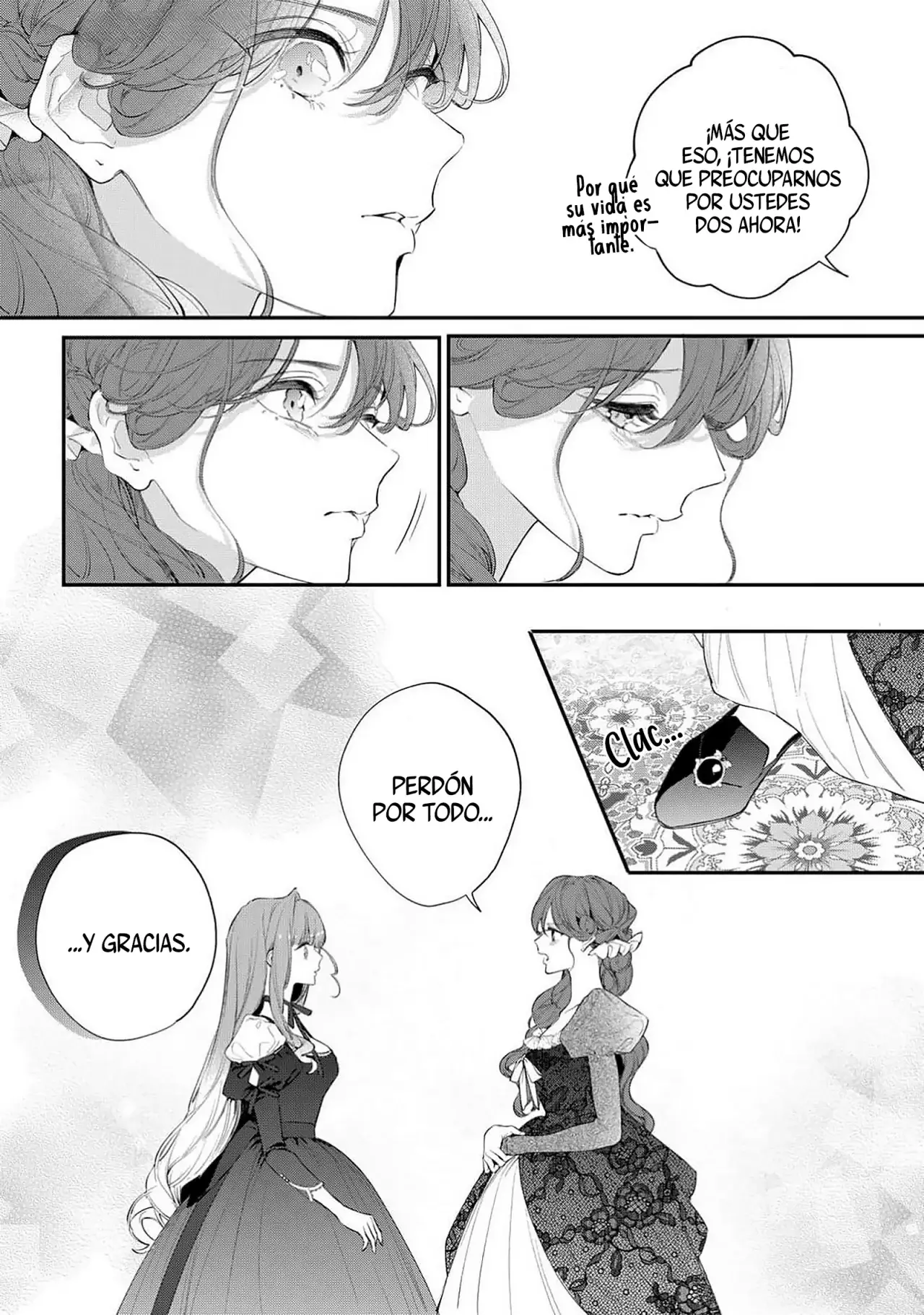 Hana himeru kimi no meteor Capitulo 10: Paso de dos al inicio página 20