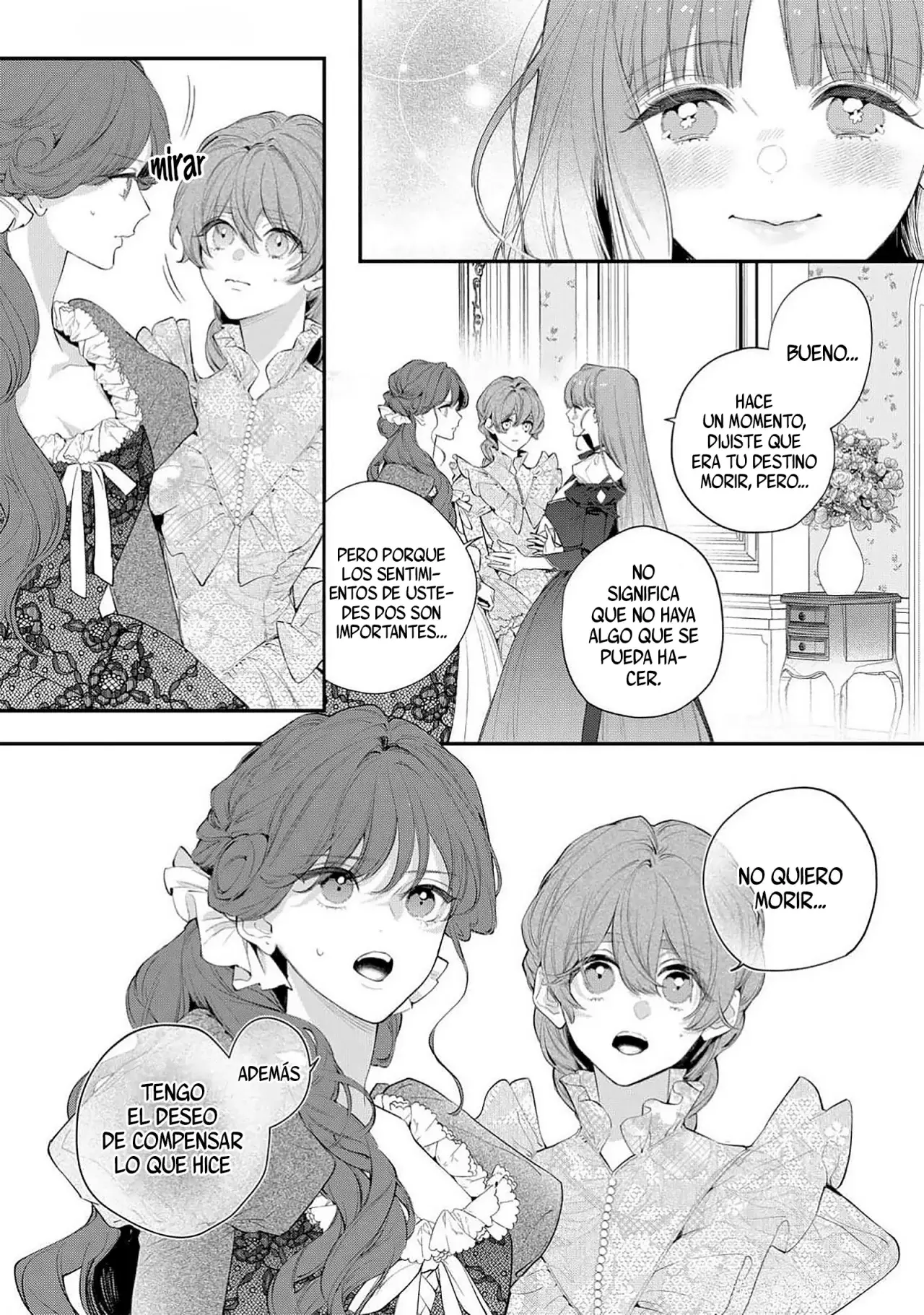 Hana himeru kimi no meteor Capitulo 10: Paso de dos al inicio página 21