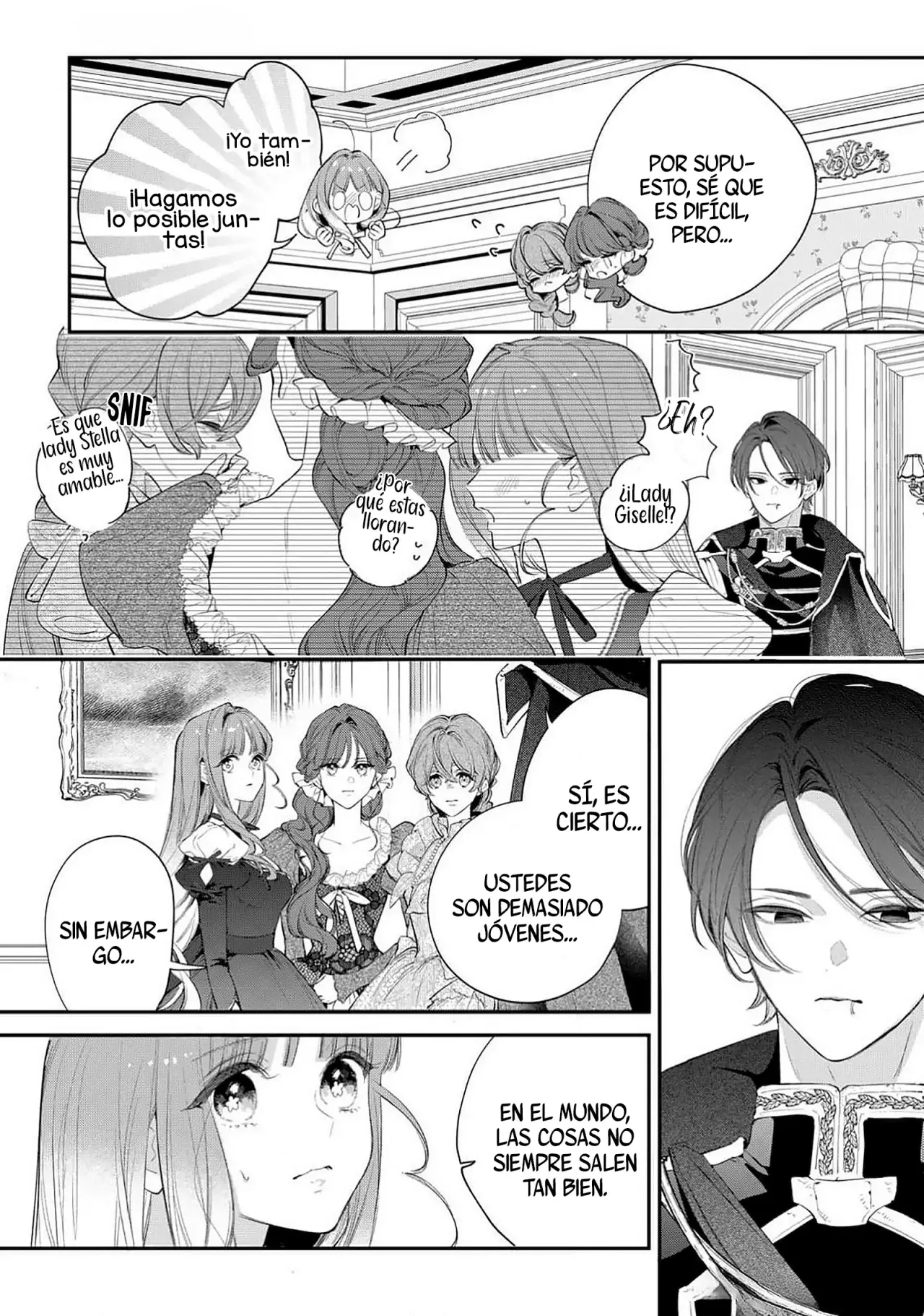 Hana himeru kimi no meteor Capitulo 10: Paso de dos al inicio página 22