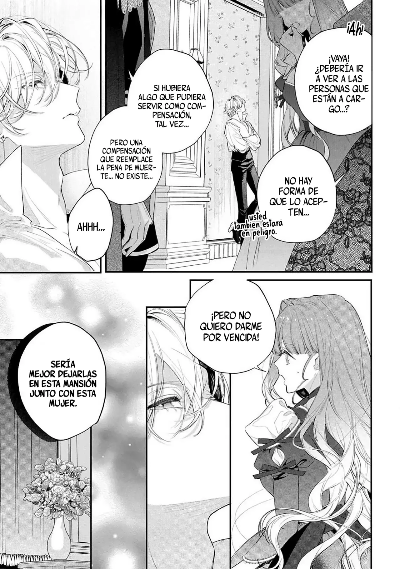 Hana himeru kimi no meteor Capitulo 10: Paso de dos al inicio página 23