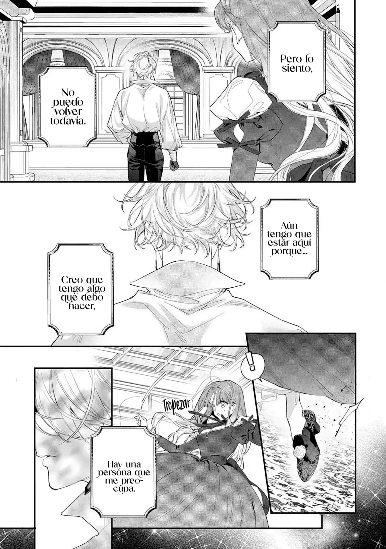 Hana himeru kimi no meteor Capitulo 10: Paso de dos al inicio página 27