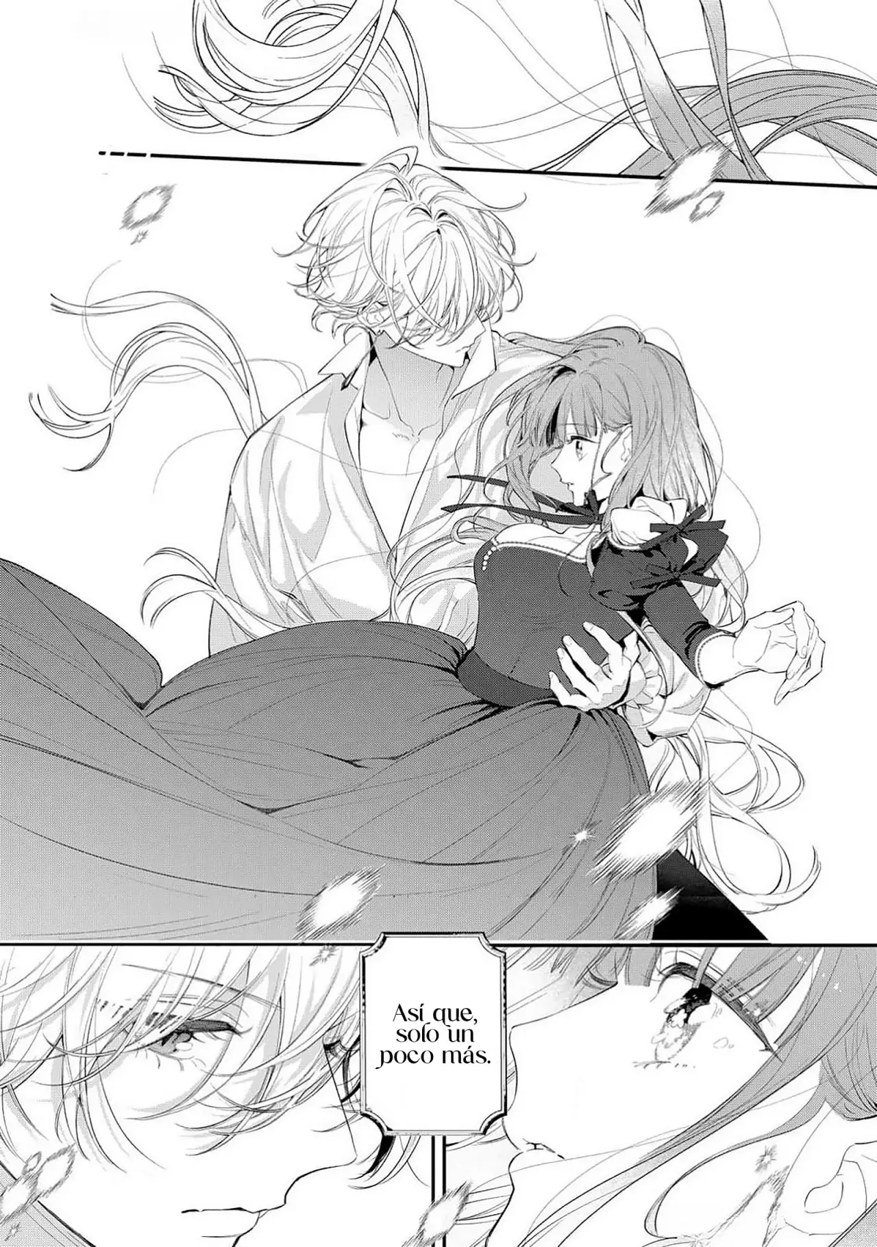 Hana himeru kimi no meteor Capitulo 10: Paso de dos al inicio página 28