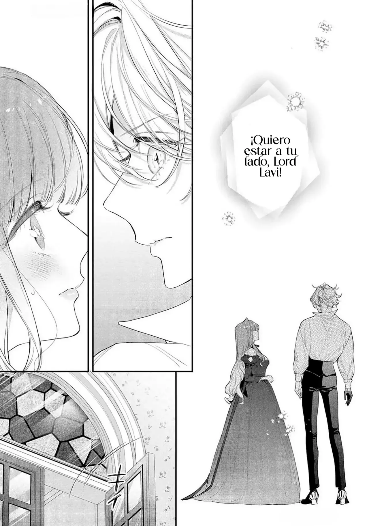 Hana himeru kimi no meteor Capitulo 10: Paso de dos al inicio página 3