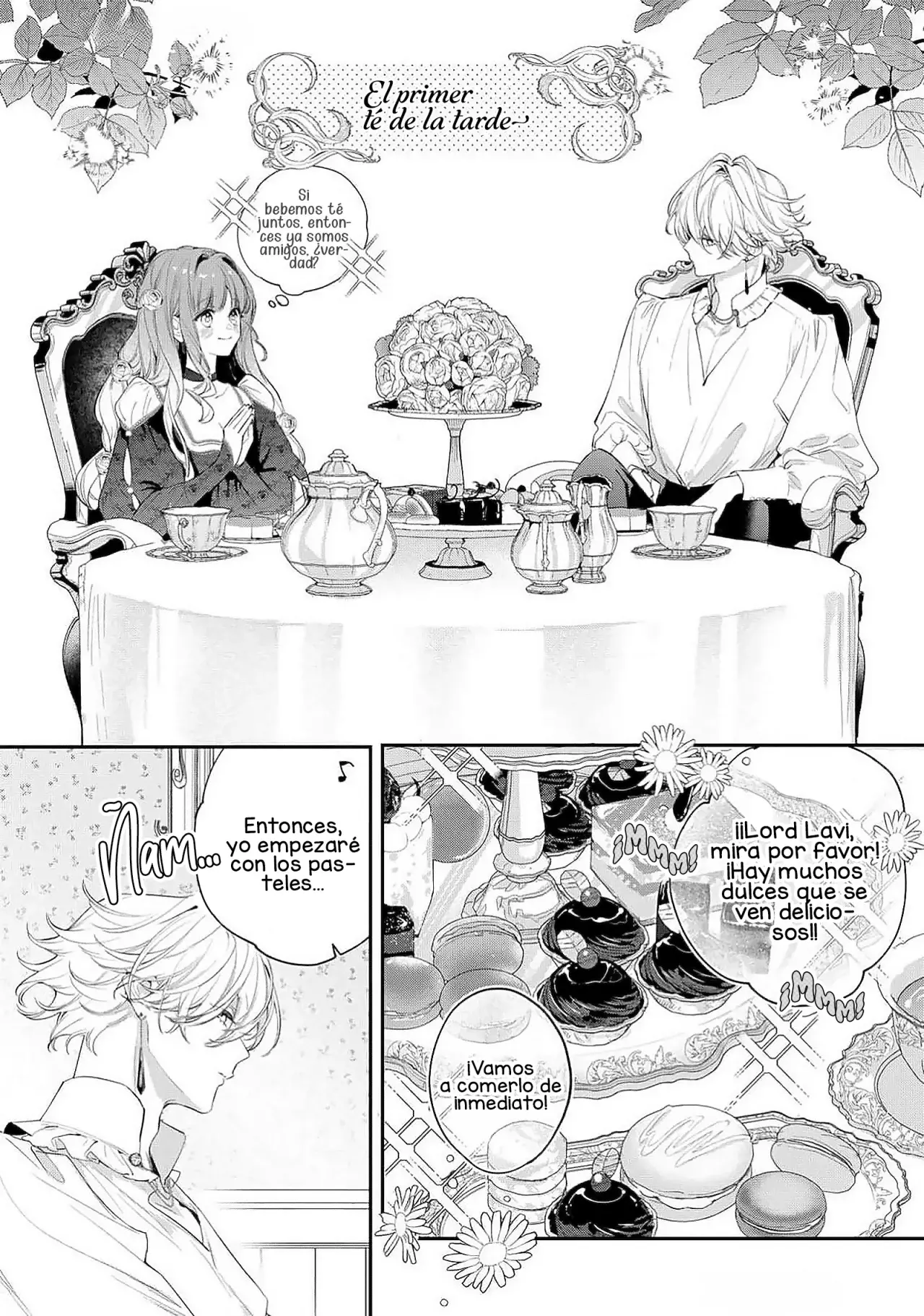 Hana himeru kimi no meteor Capitulo 10: Paso de dos al inicio página 31