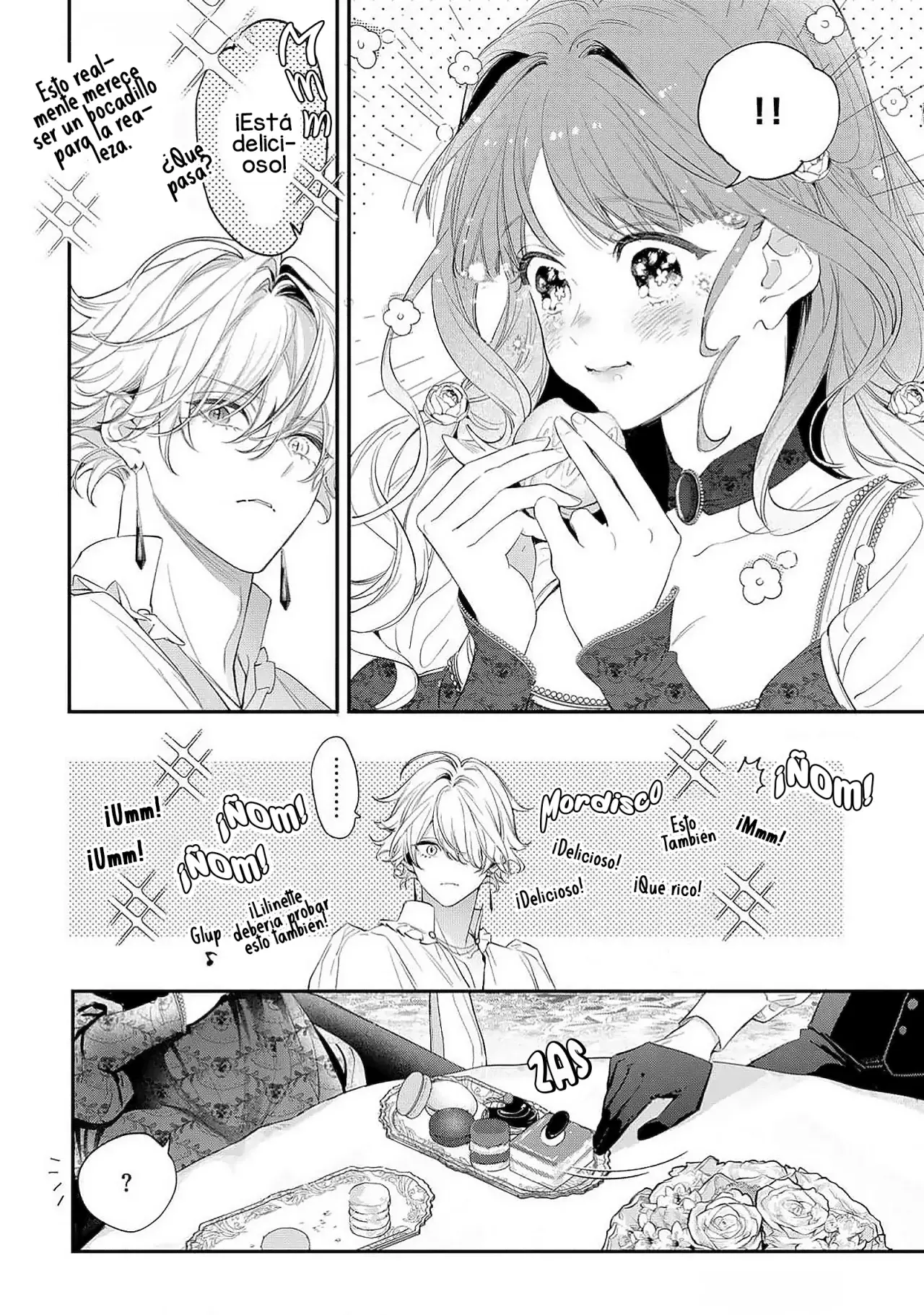 Hana himeru kimi no meteor Capitulo 10: Paso de dos al inicio página 32