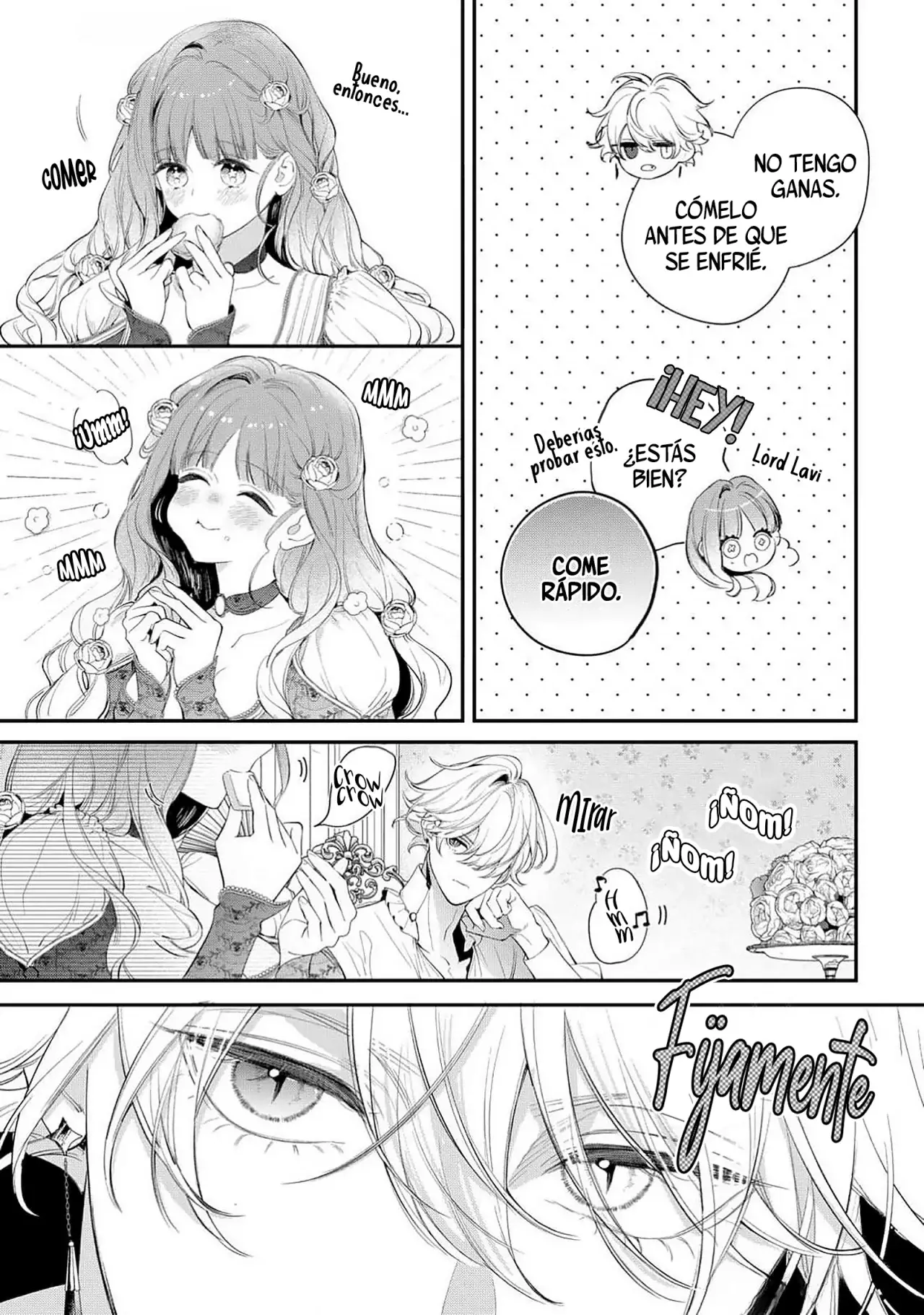 Hana himeru kimi no meteor Capitulo 10: Paso de dos al inicio página 33