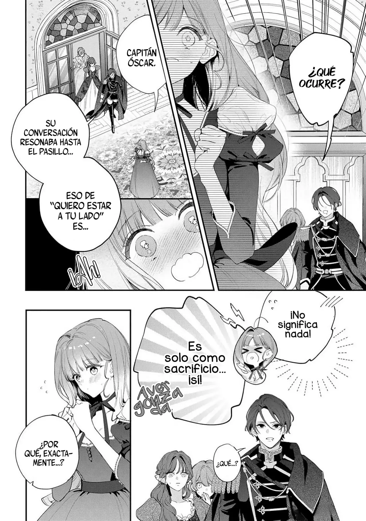 Hana himeru kimi no meteor Capitulo 10: Paso de dos al inicio página 4
